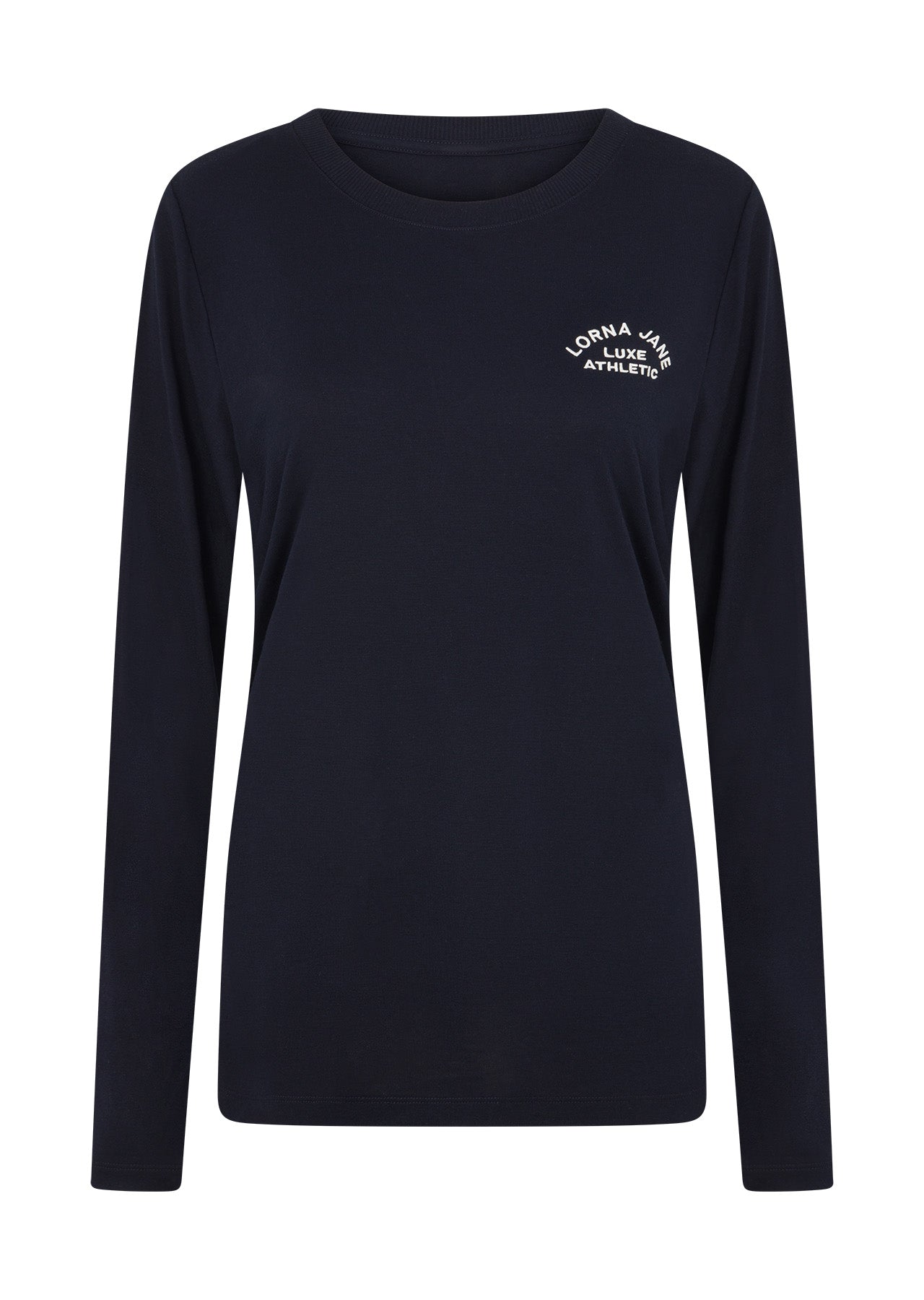 Lorna Jane Lotus Long Sleeve Top - Midnight Blue