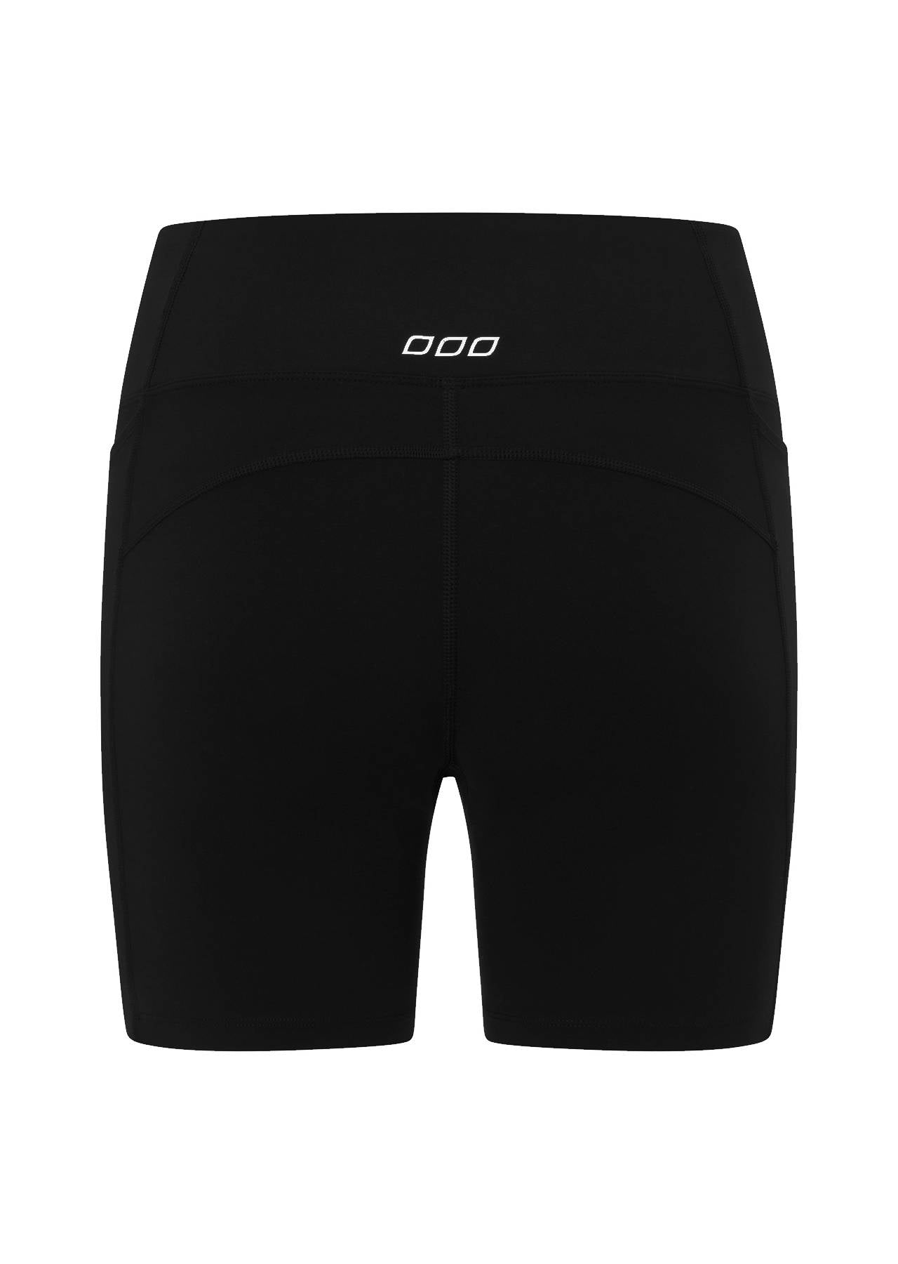 Lorna Jane Amy Phone Pocket Tech Bike Shorts - Black