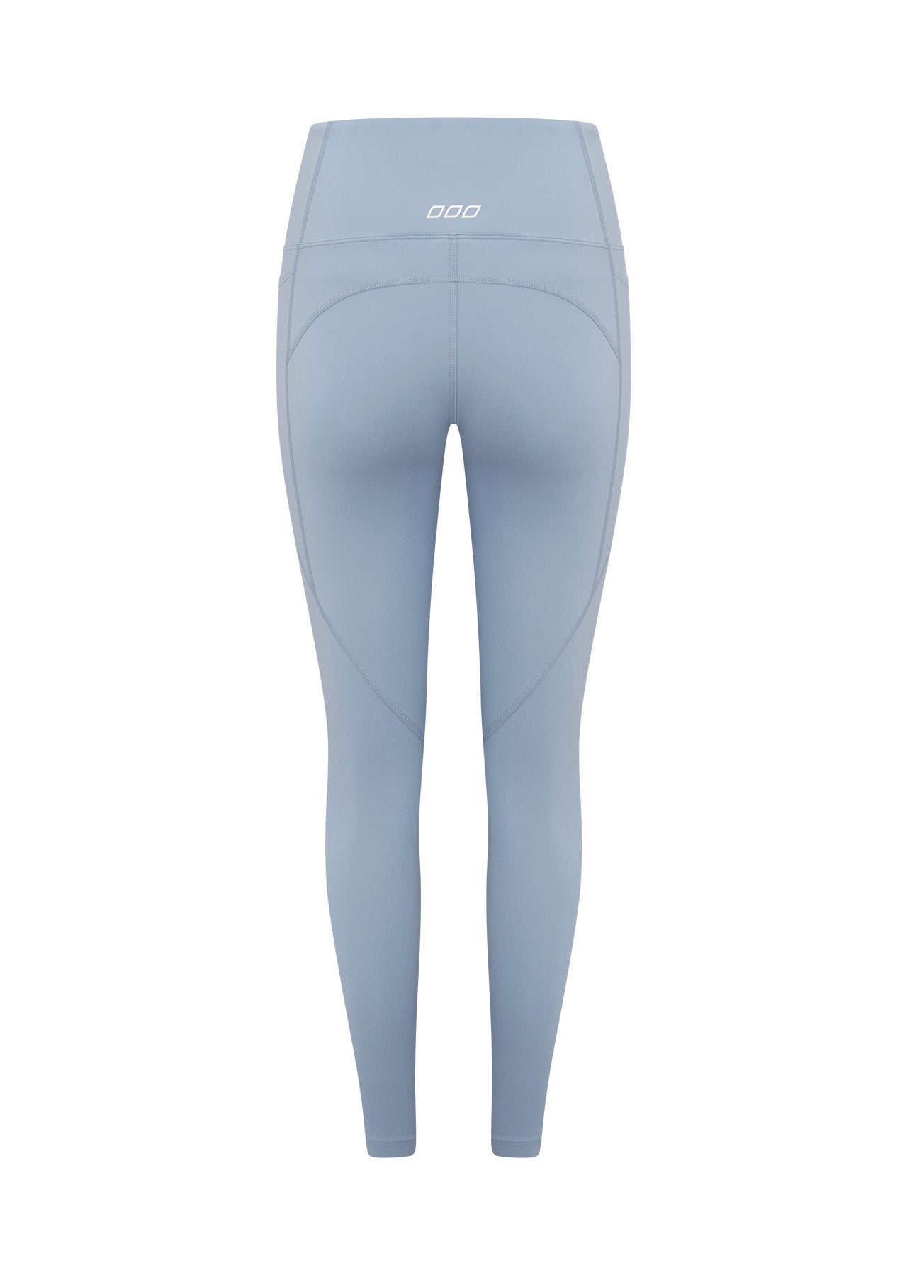 Lorna Jane Amy Phone Pocket Tech Ankle Biter Leggings - Glacier Blue