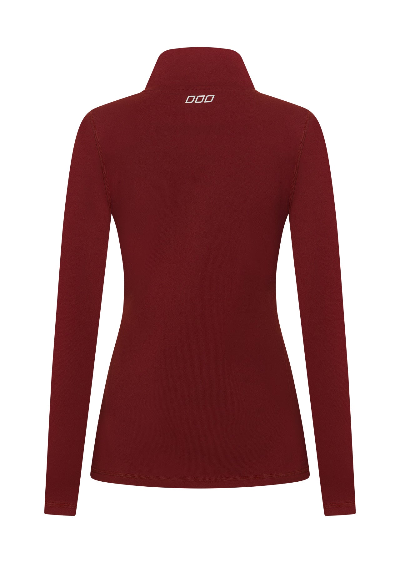 Lorna Jane Amy Thermal Active Zip Through Jacket - Dark Ruby