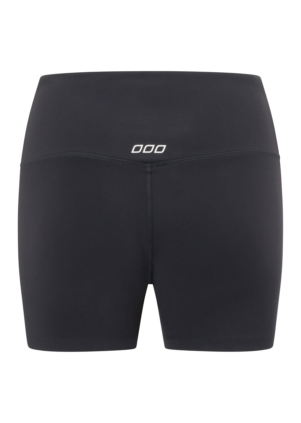 Lorna Jane Lotus No Chafe 9cm Bike Shorts - Black