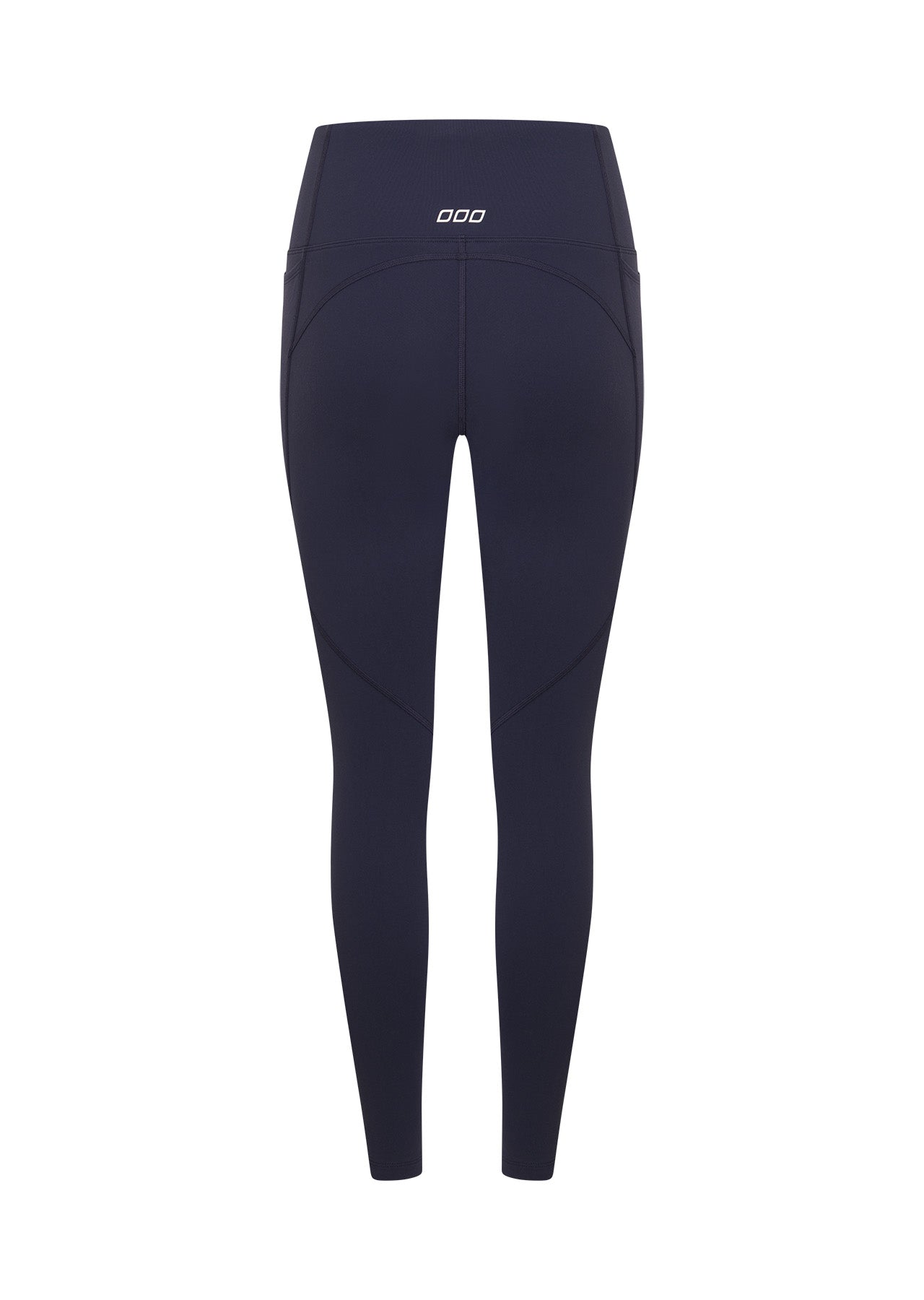 Lorna Jane Amy Thermal Phone Pocket Ankle Biter Leggings - Ash Blue