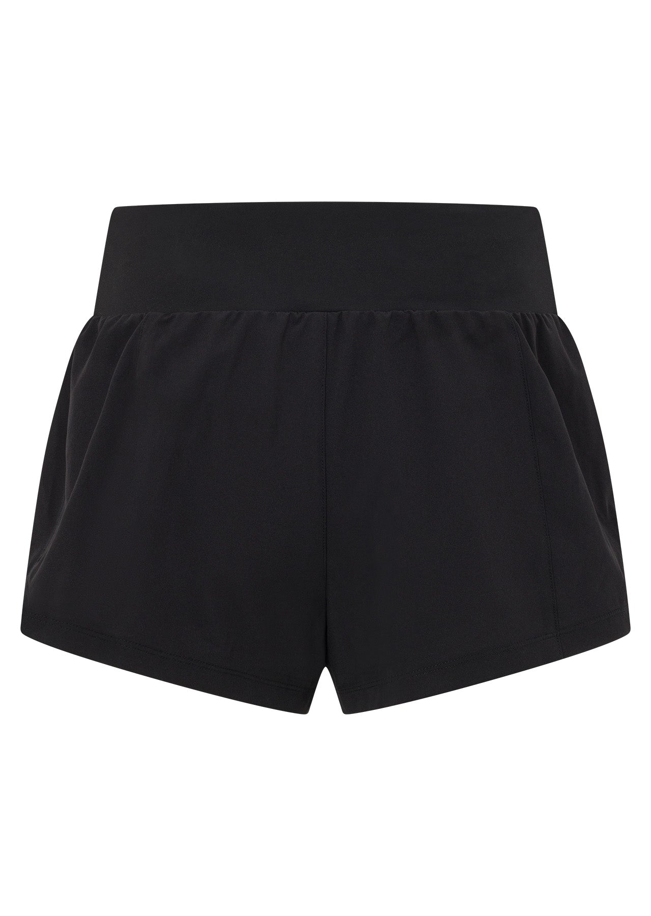 Lorna Jane Amy Stretch & Stride Pocket Run Shorts - Black