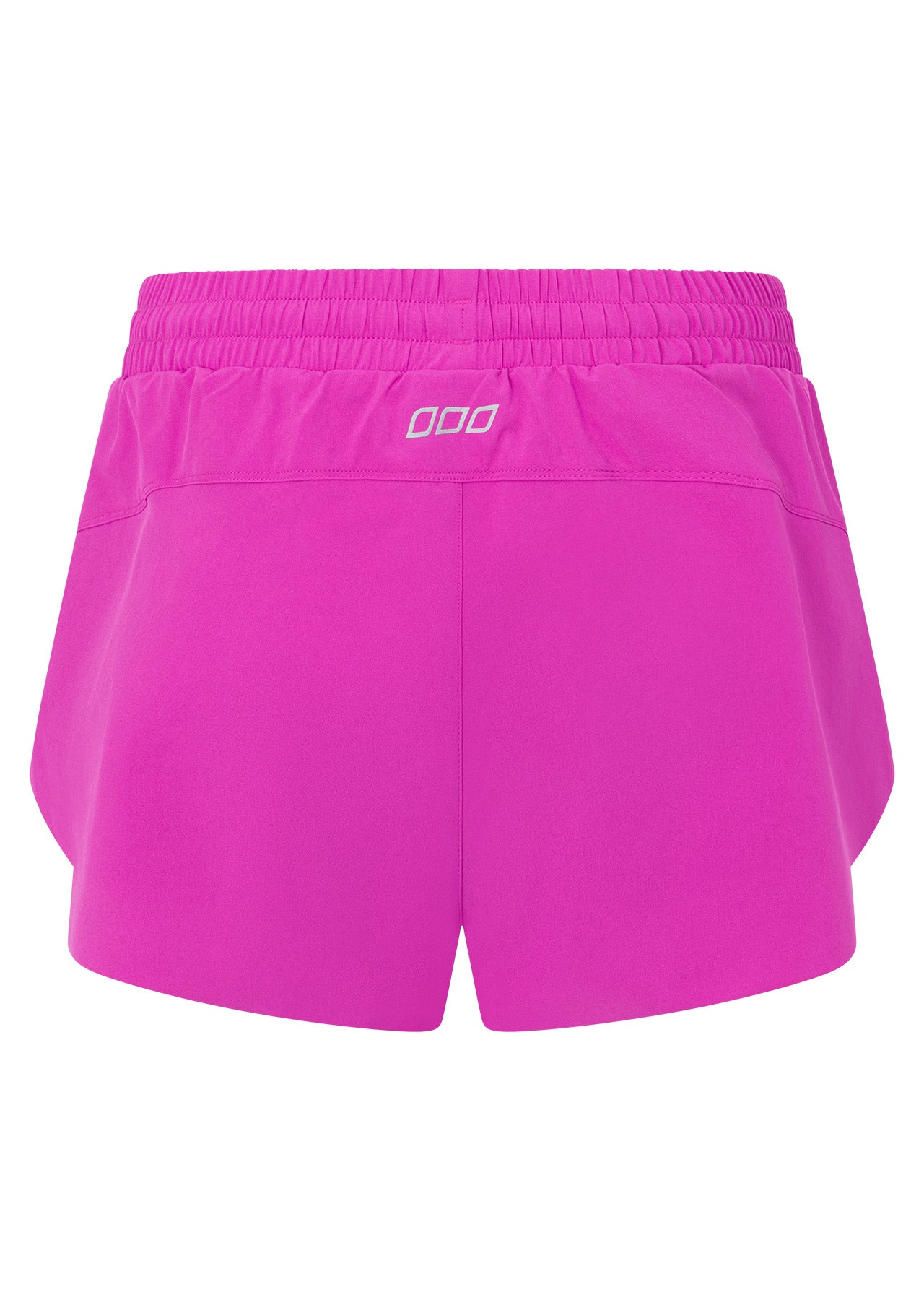 Lorna Jane Lightspeed Phone Pocket Run Shorts - Electric Pink