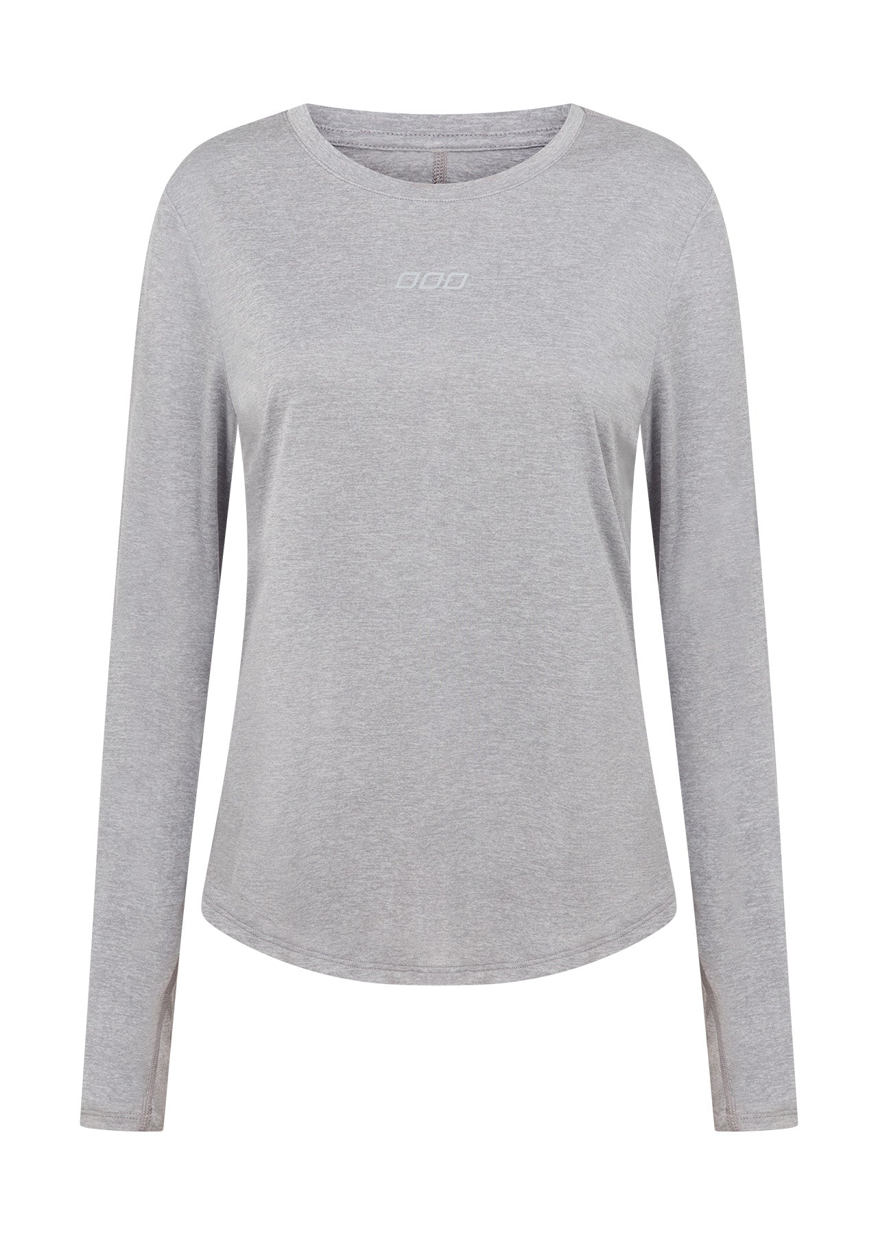 Lorna Jane Amy Dynamic Active Long Sleeve Top - Grey Marl
