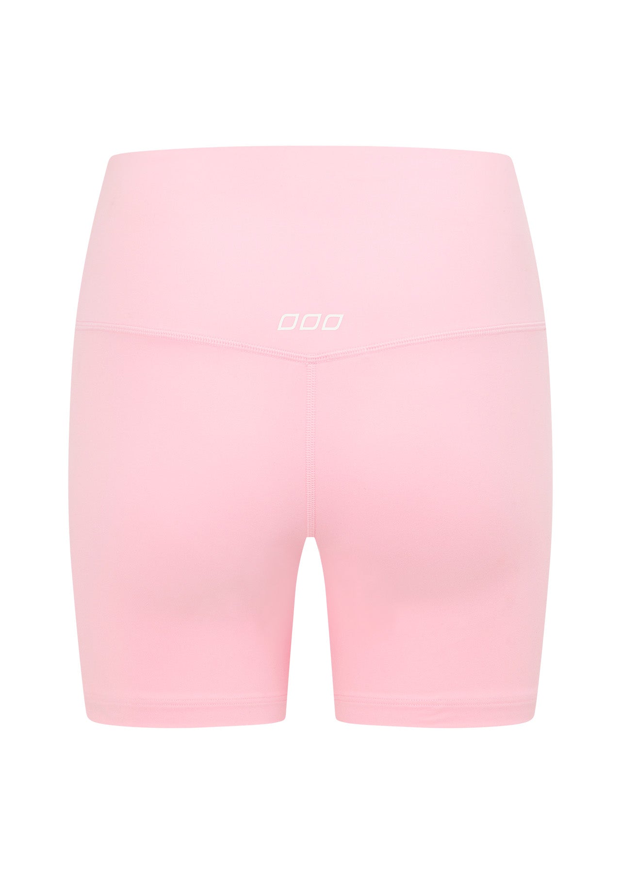 Lorna Jane Lotus No Chafe 12cm Bike Shorts - Cotton Candy
