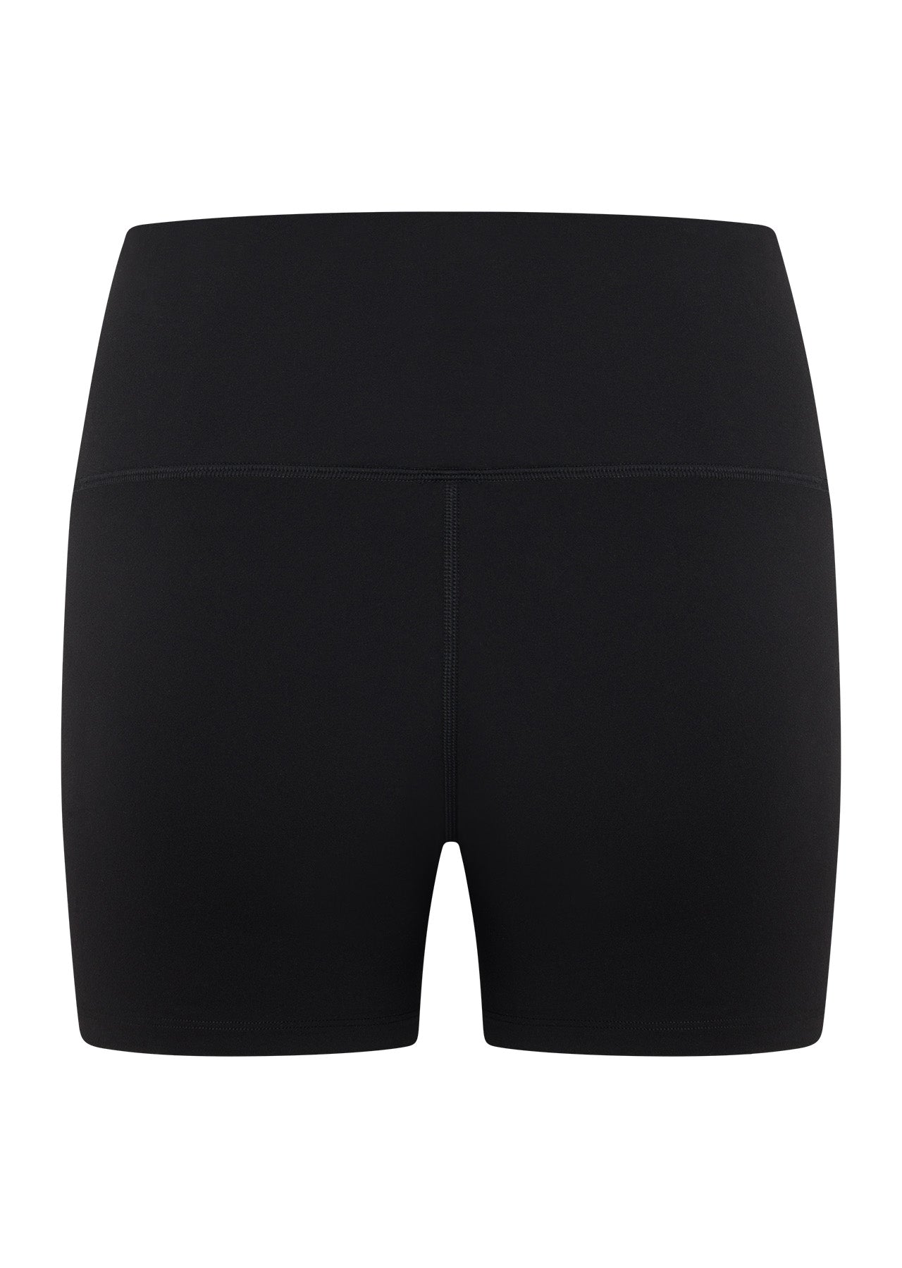Lorna Jane Lotus No Chafe Phone Pocket 12cm Bike Shorts - Recycled Black