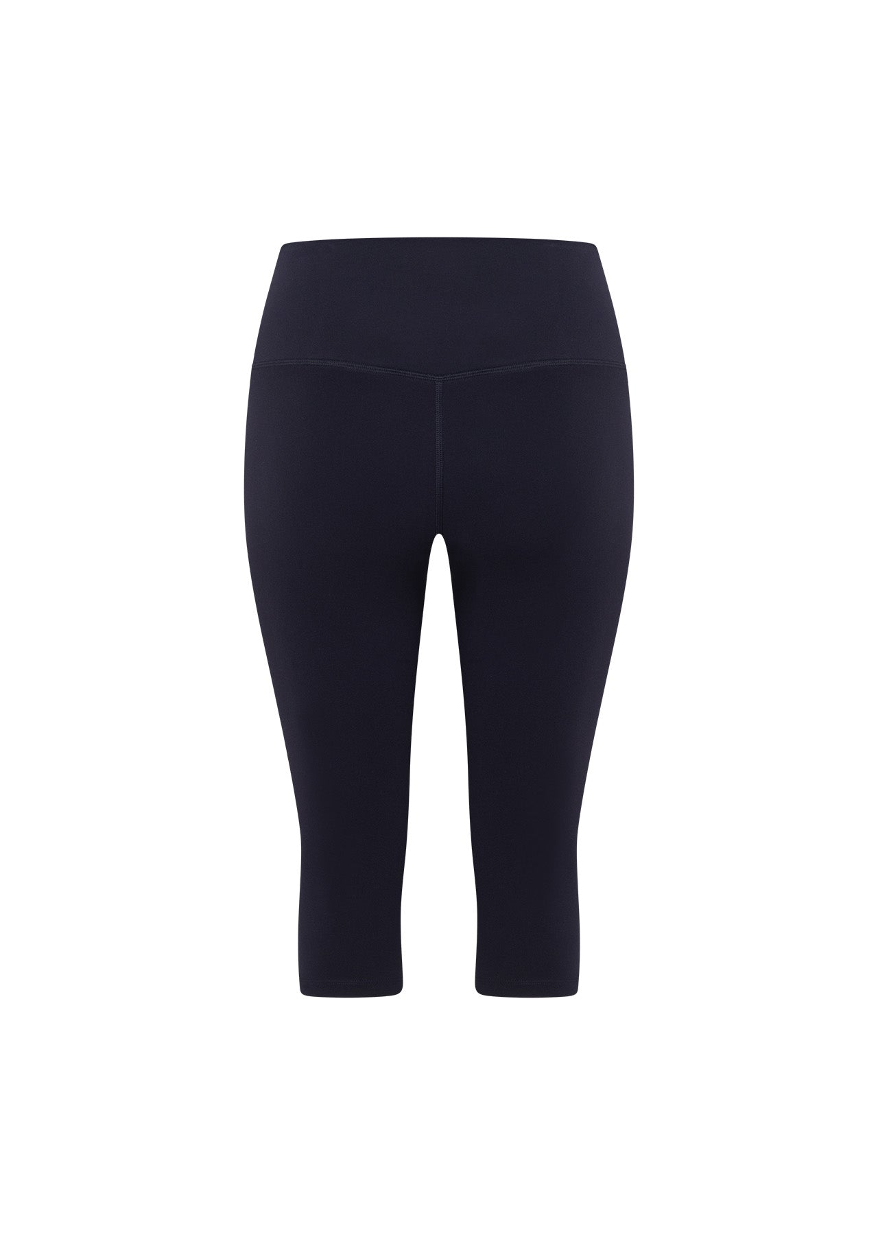 Lorna Jane Lotus No Chafe Phone Pocket 3/4 Leggings - Midnight Blue