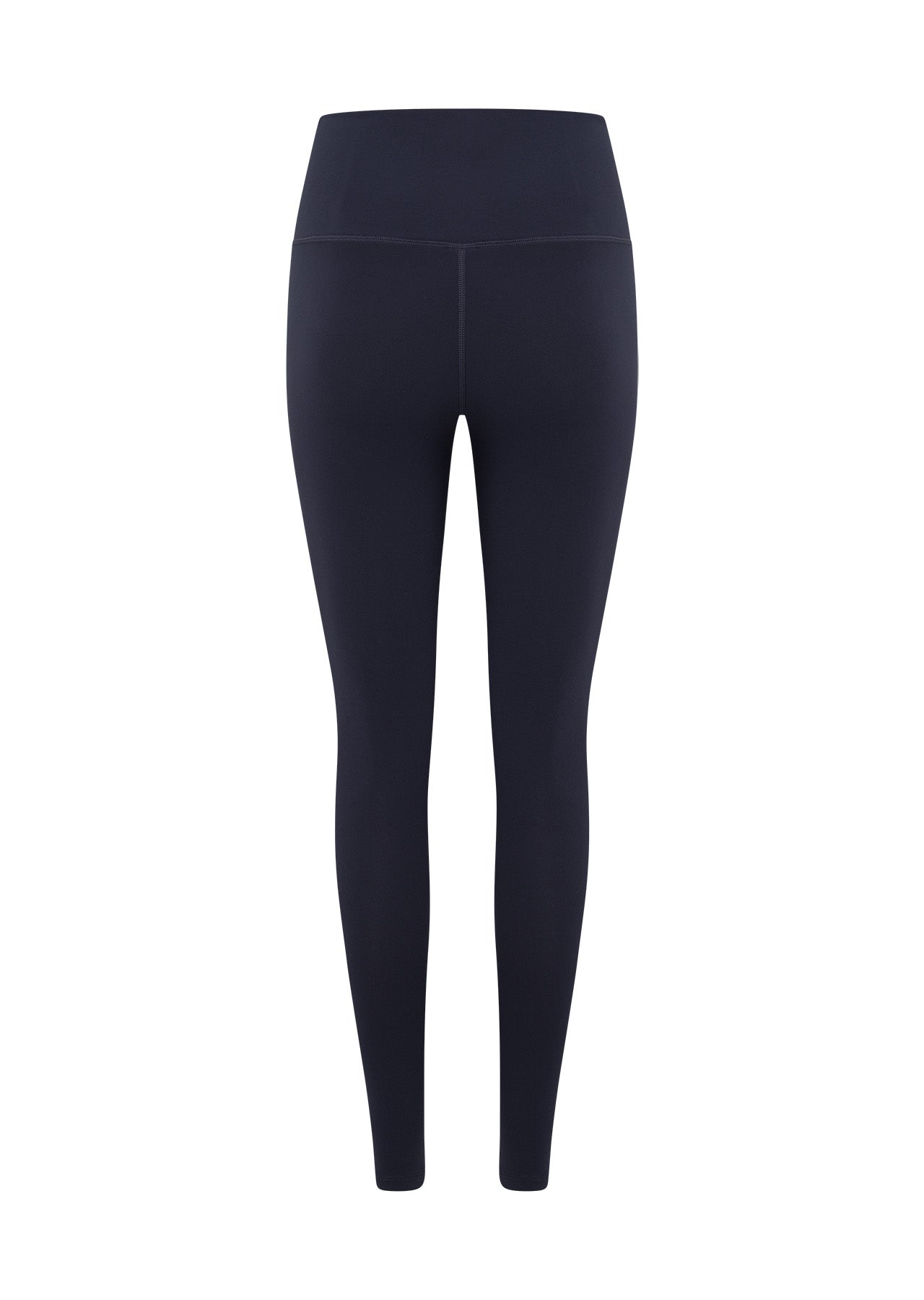 Lorna Jane Lotus No Chafe Phone Pocket Full Length Leggings - Dark Platinum Navy