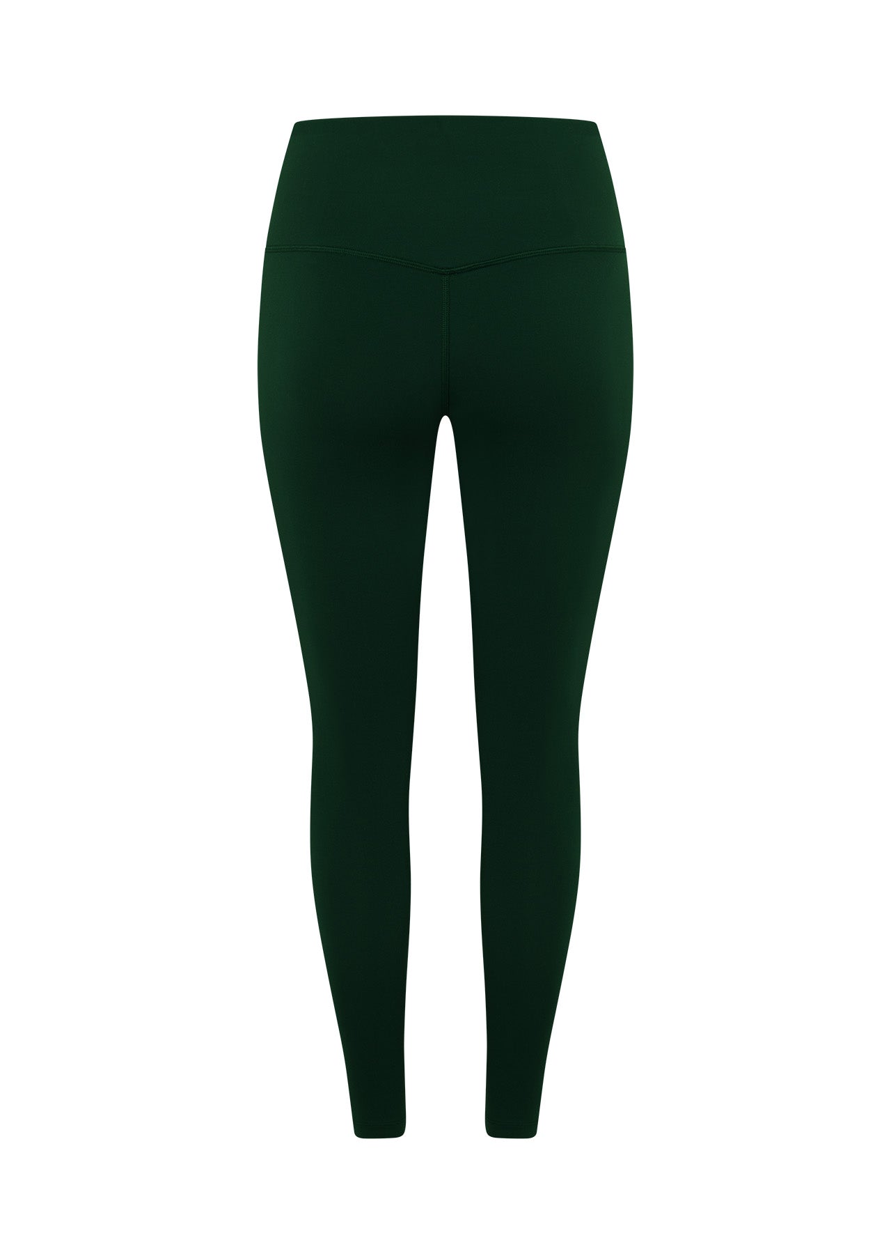 Lorna Jane Lotus Phone Pocket Ankle Biter Leggings - Dark Green