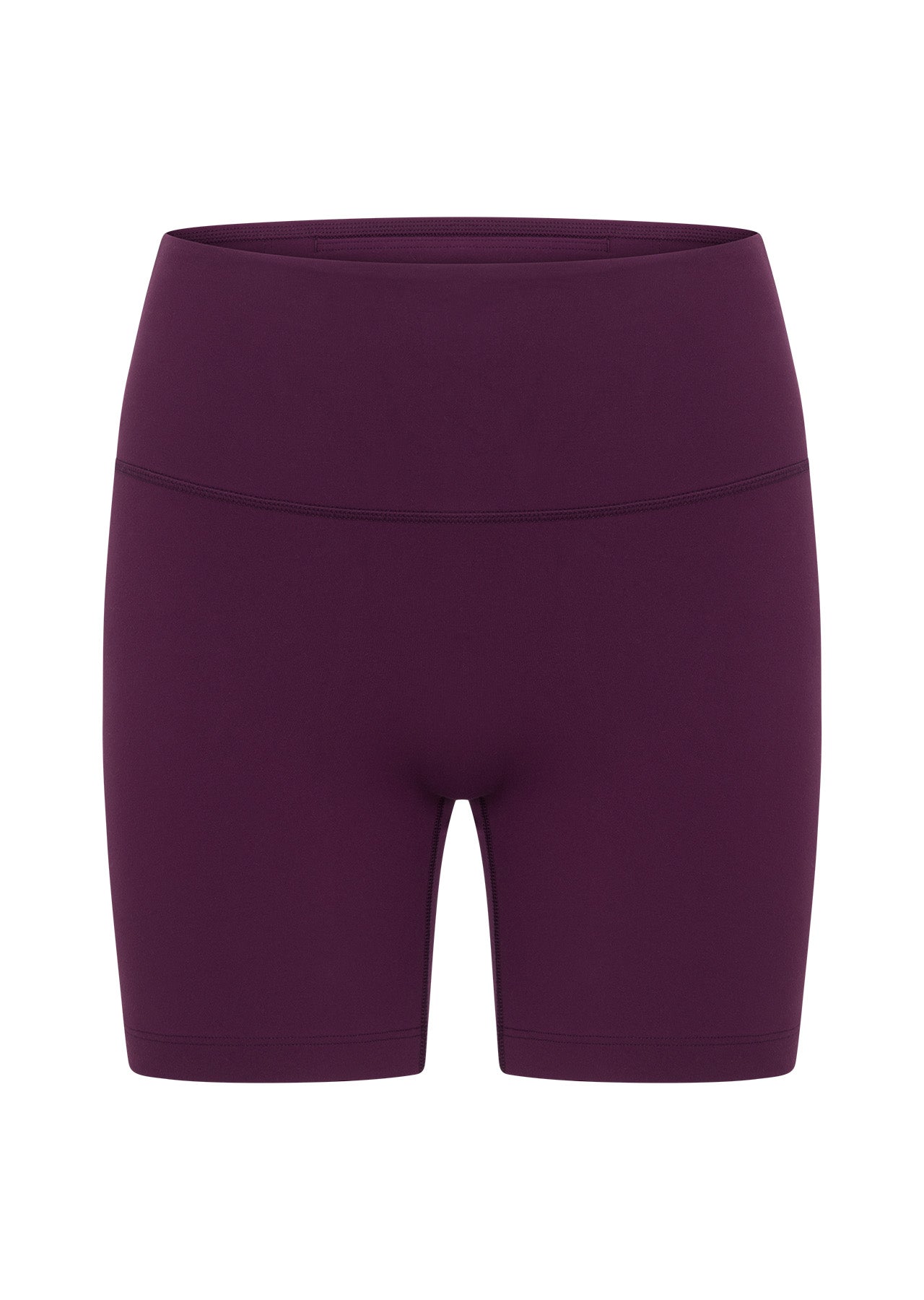 Lorna Jane Liberty 14cm Bike Shorts - Dark Grape