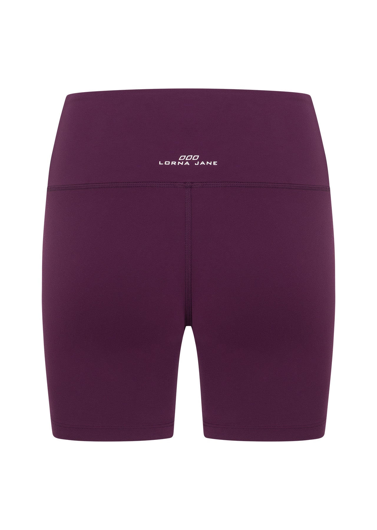 Lorna Jane Liberty 14cm Bike Shorts - Dark Grape