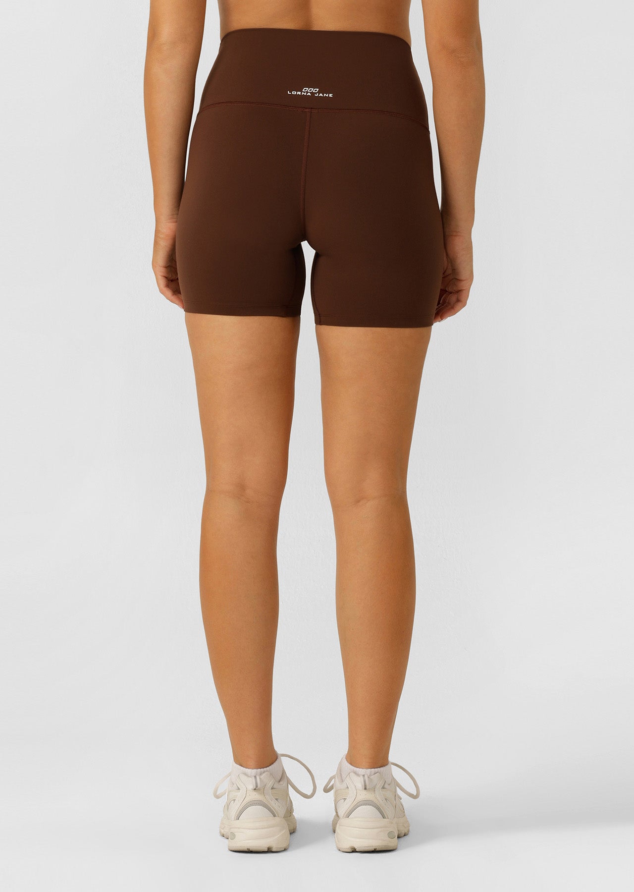 Lorna Jane Liberty 14cm Bike Shorts - Truffle