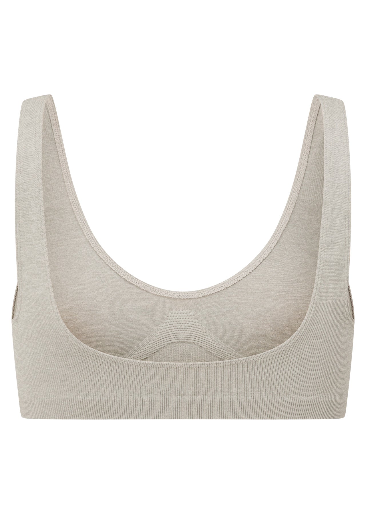 Lorna Jane Seamless Bralette - Grey Marl