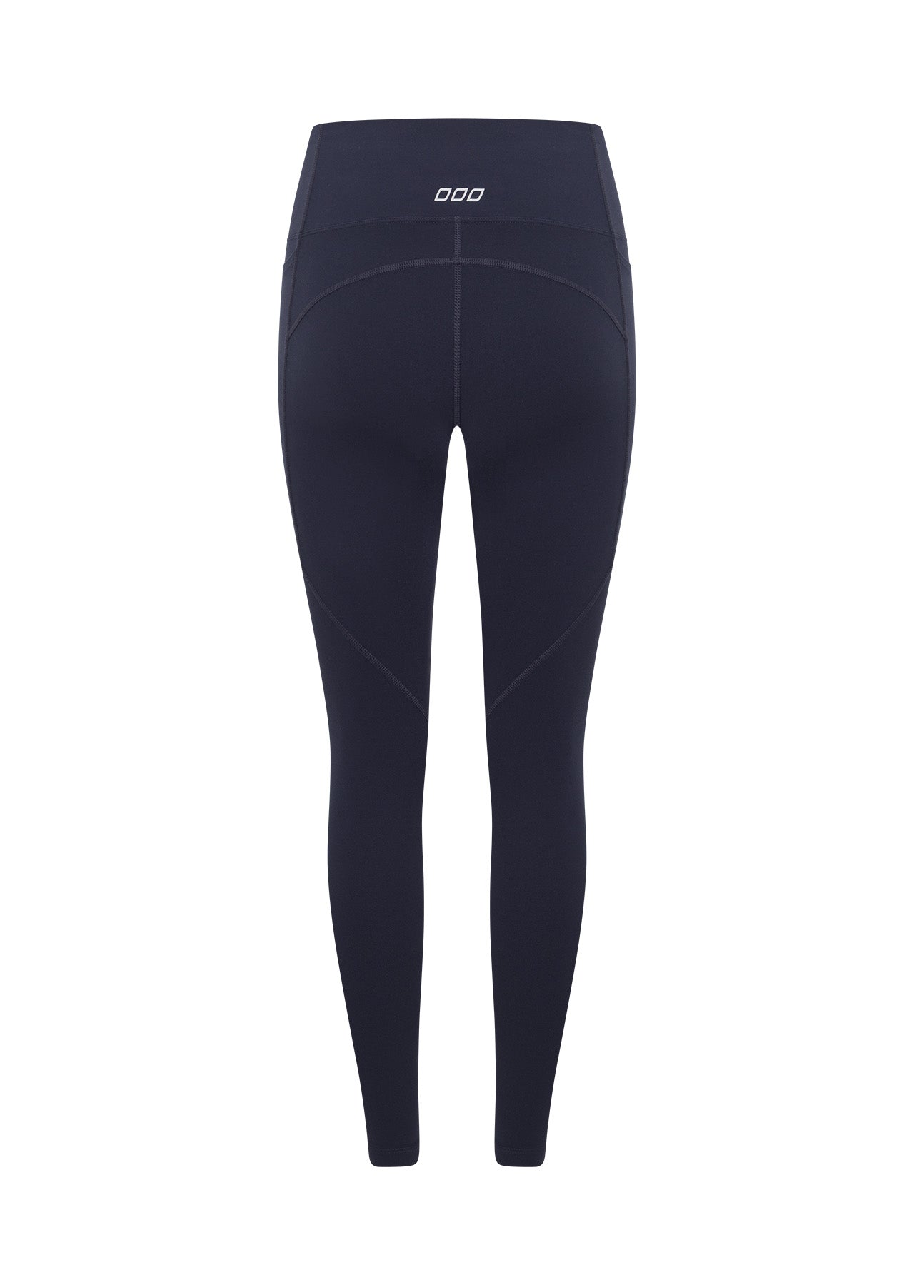 Lorna Jane Amy No Ride Phone Pocket Ankle Biter Leggings - Dark Platinum Navy