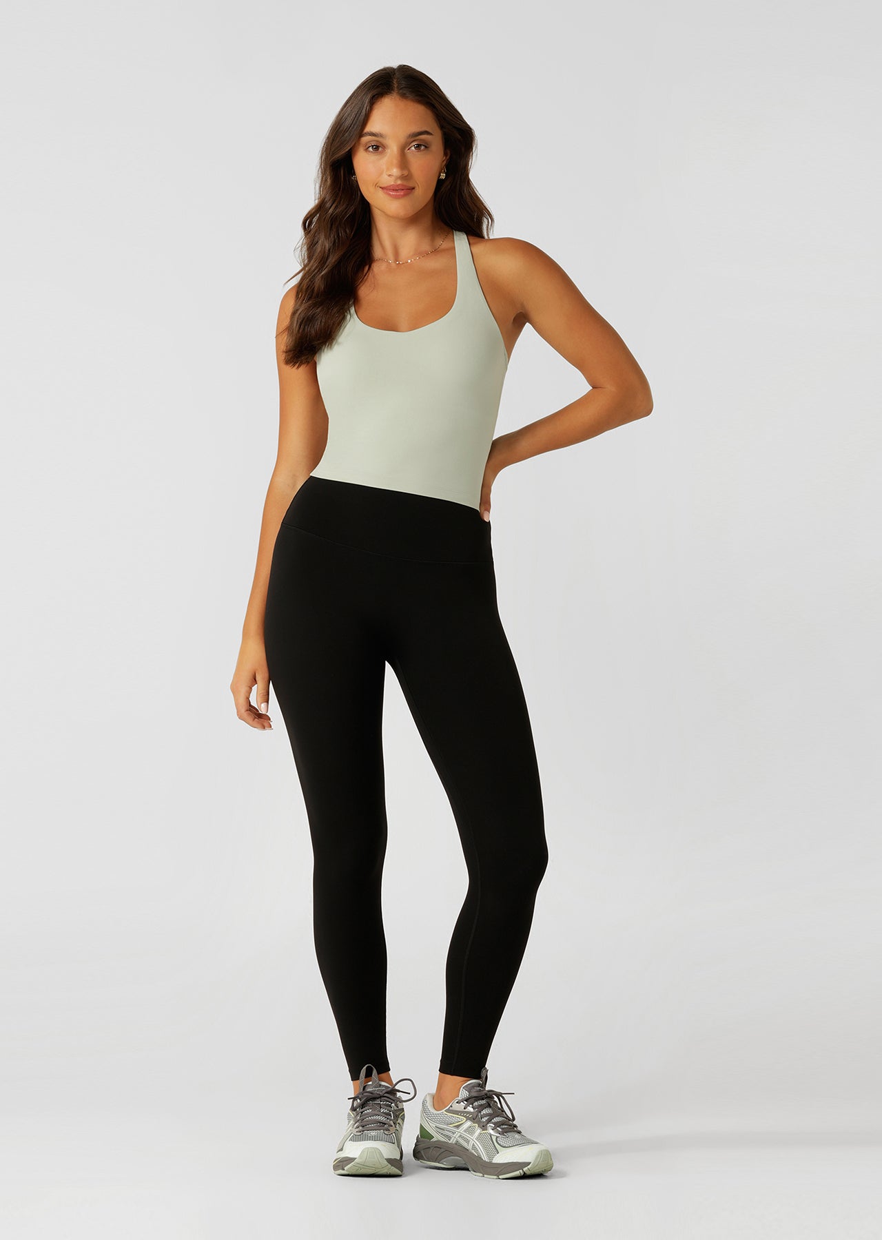 Lorna Jane Liberty Full Length Leggings - Black