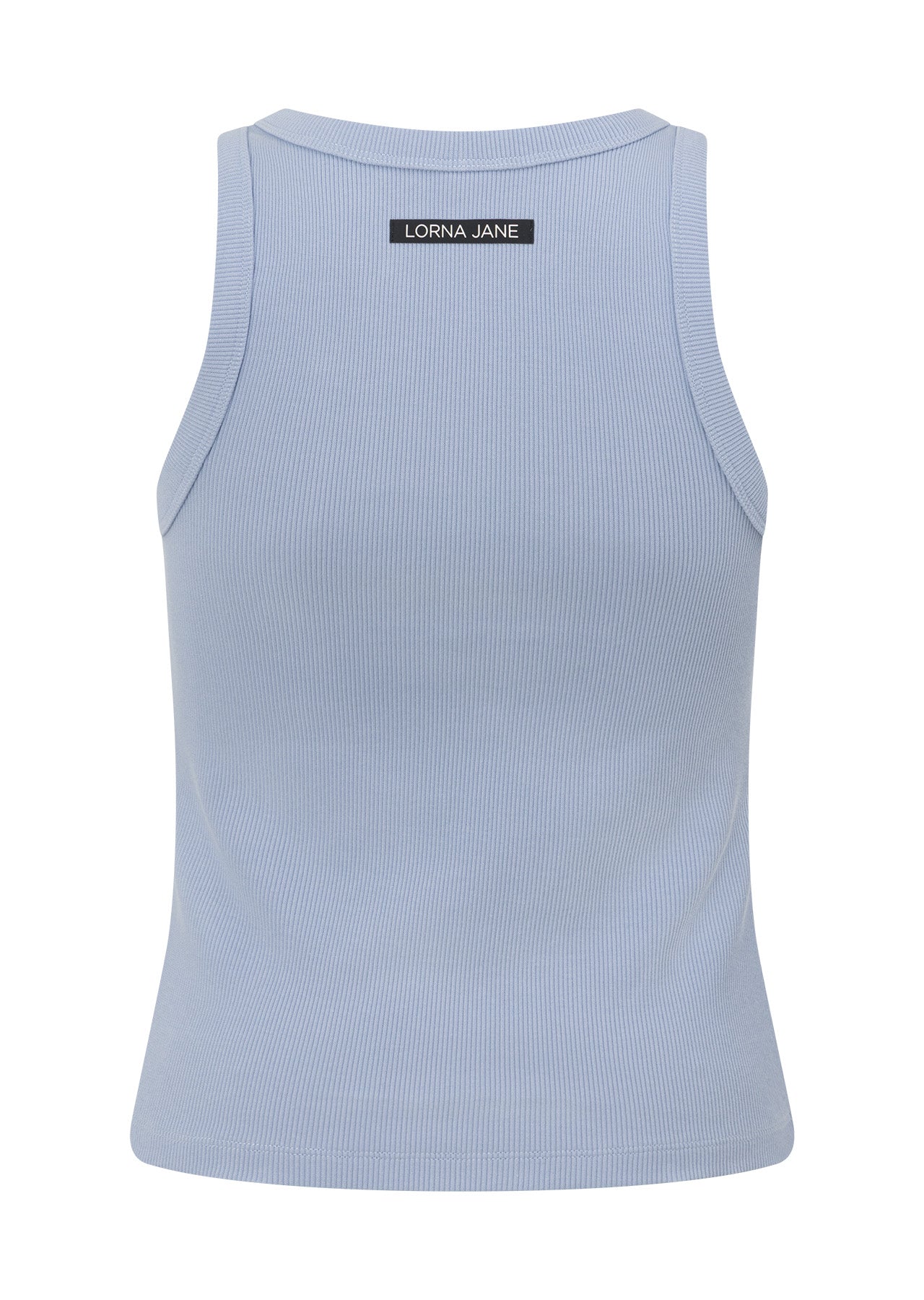 Lorna Jane LJ Basics Rib Tank - Oxford Blue