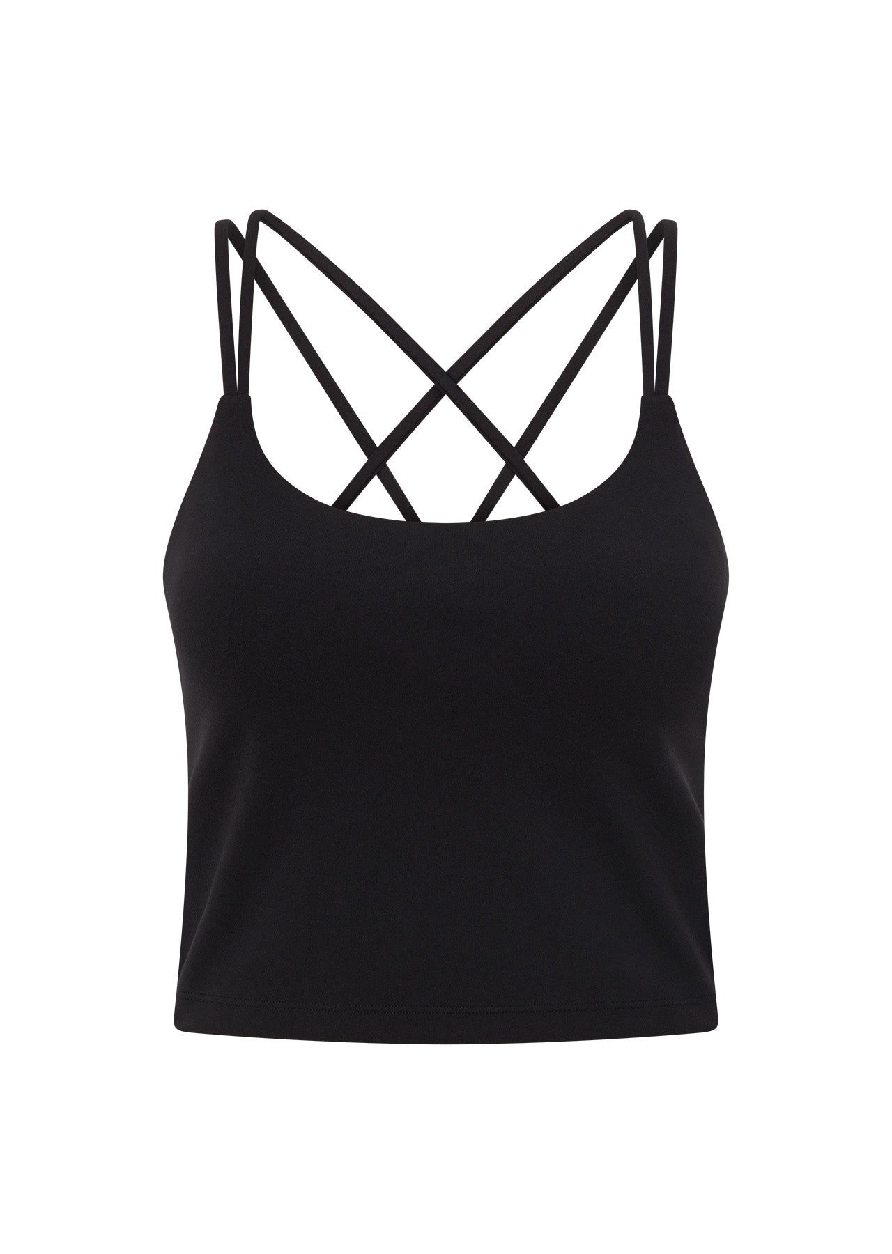 Lorna Jane Lotus Bra Tank Combo - Recycled Black