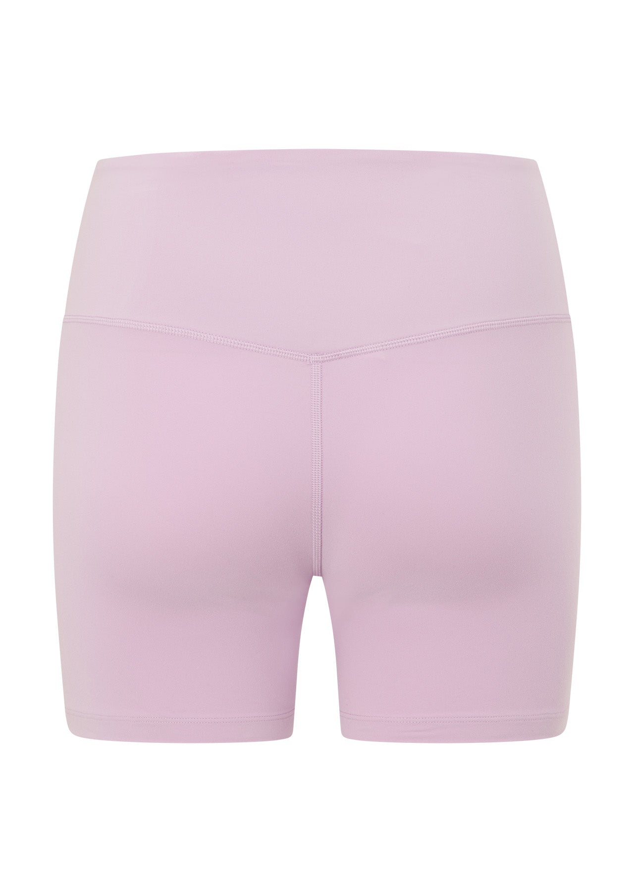 Lorna Jane Lotus No Chafe Phone Pocket 14cm Bike Shorts - Dusty Lilac