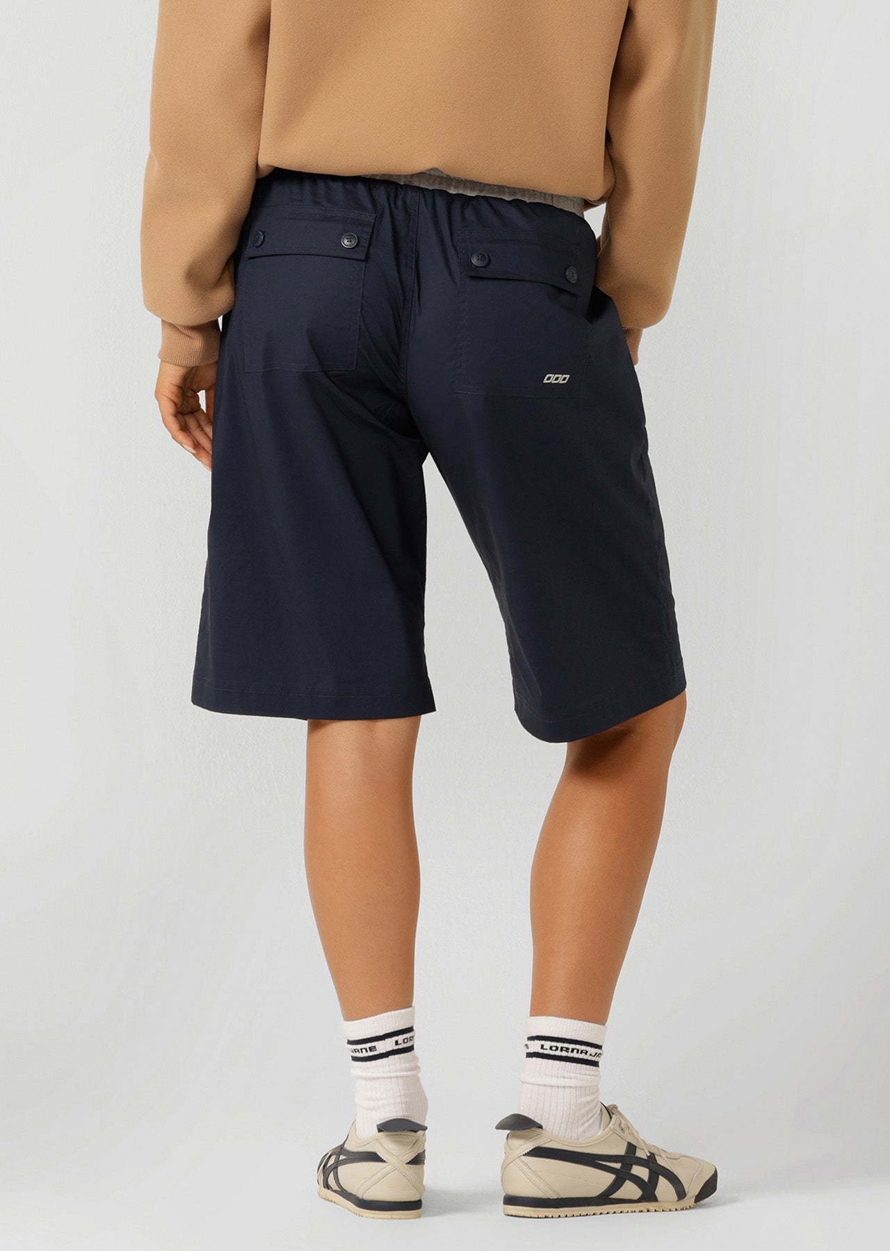 Lorna Jane Flashdance 3/4 Shorts - Platinum Navy