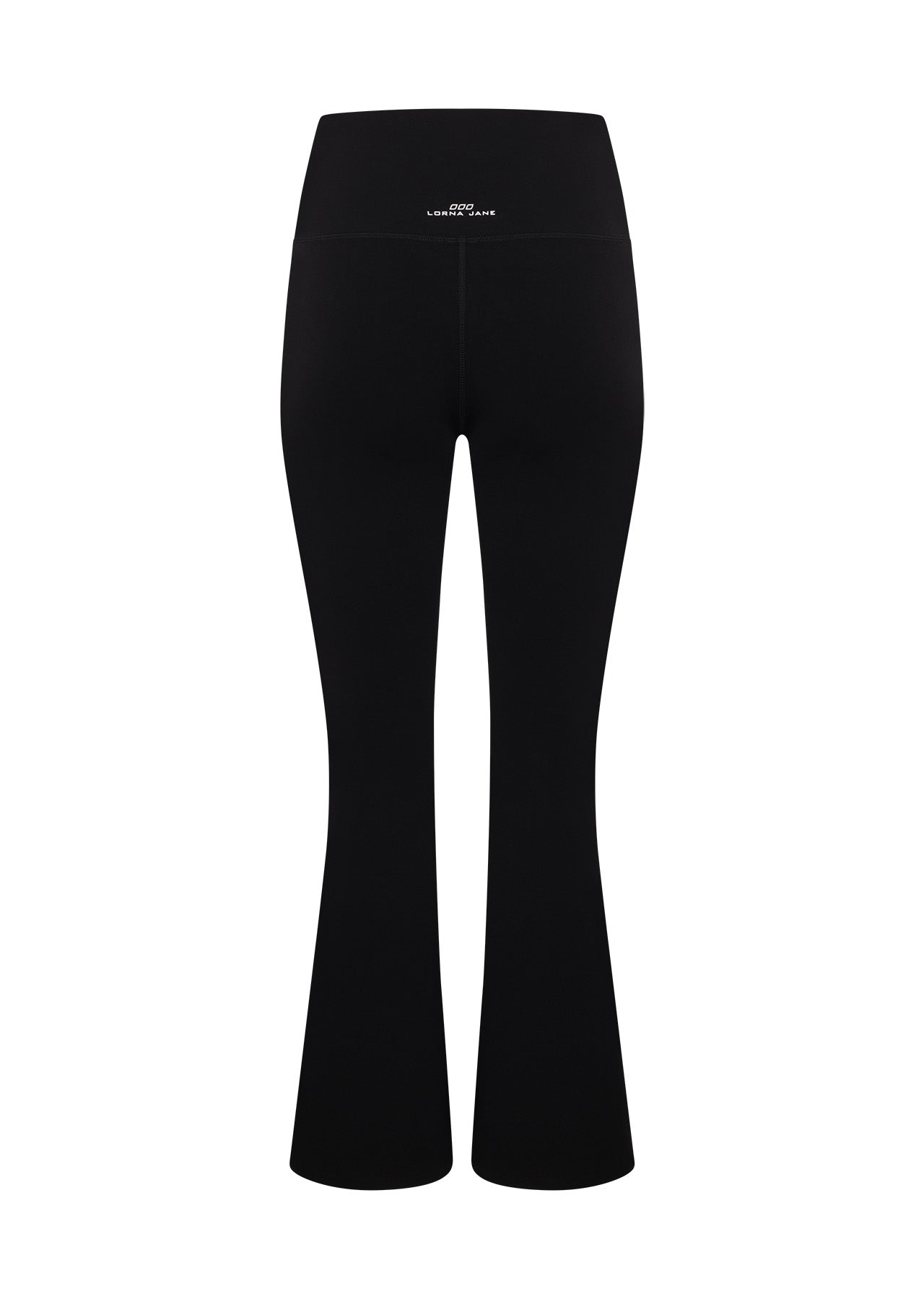 Lorna Jane Liberty Flared Leggings - Black
