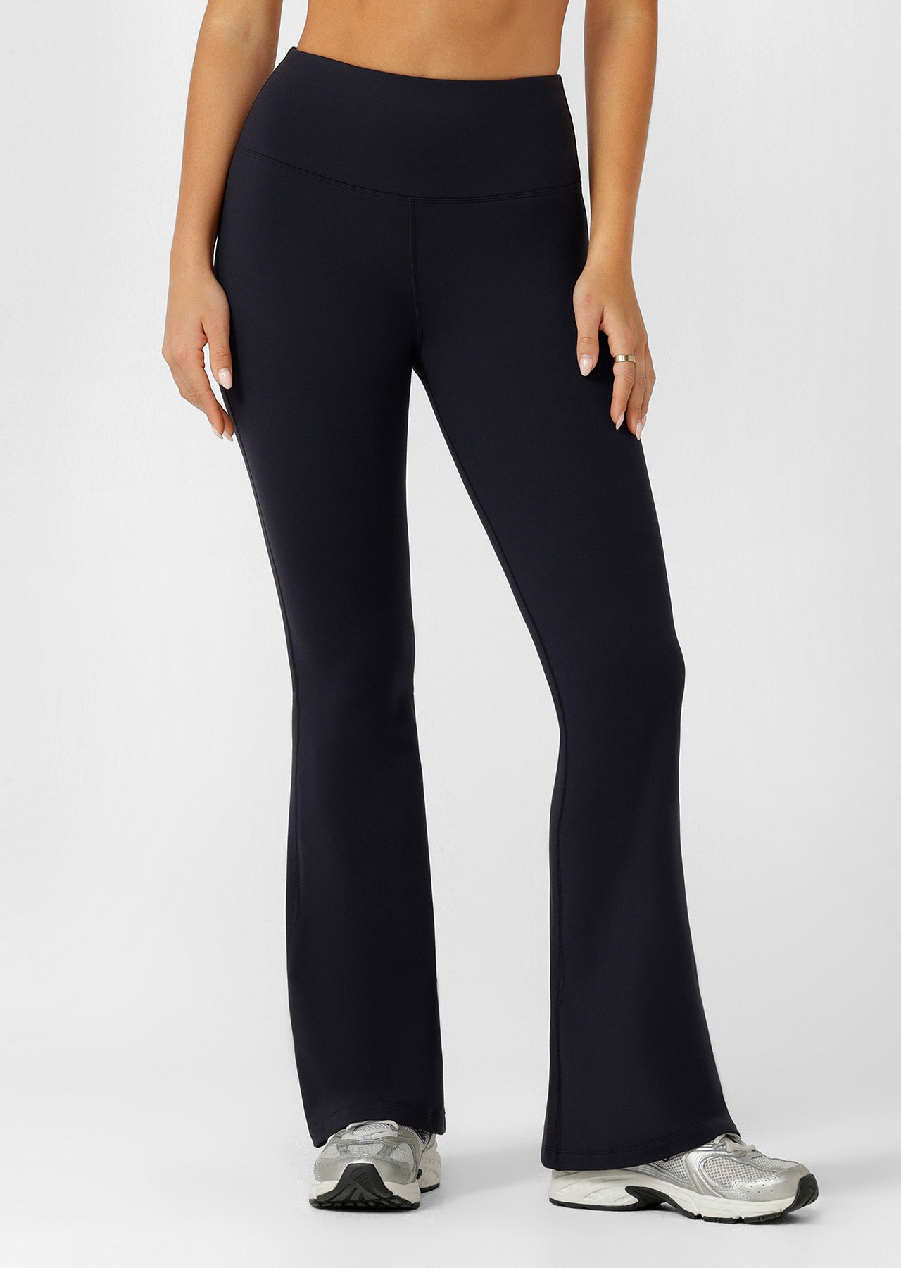 Lorna Jane Liberty Flared Leggings - Midnight Blue