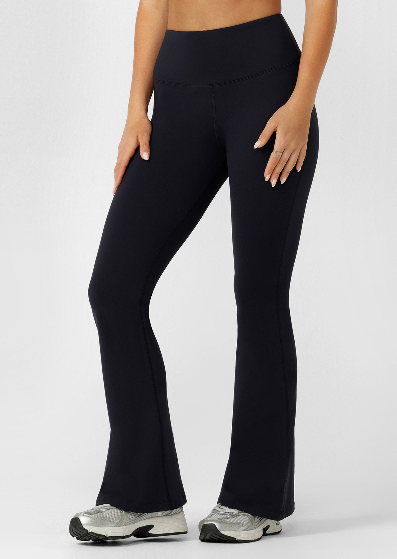 Lorna Jane Liberty Flared Leggings - Midnight Blue