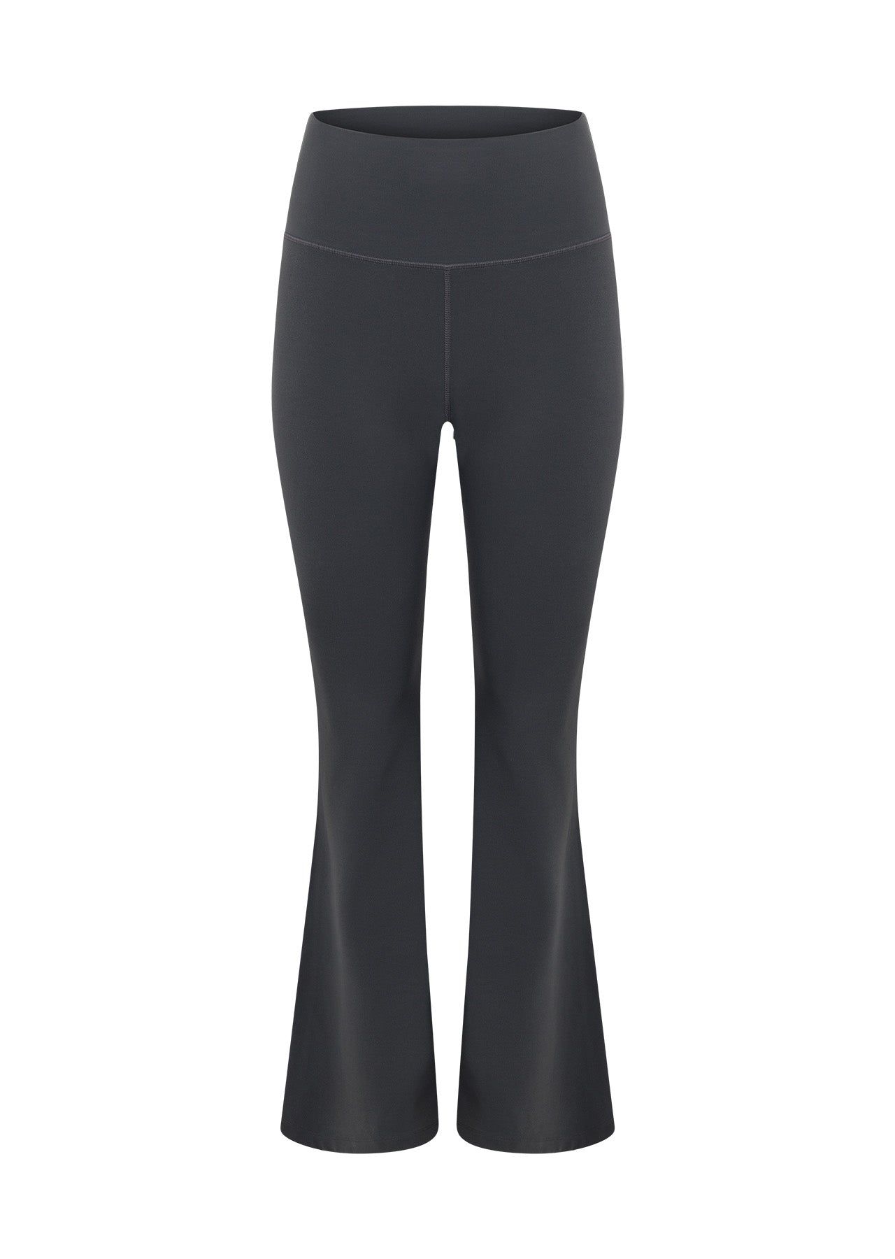 Lorna Jane Liberty Flared Leggings - Titanium
