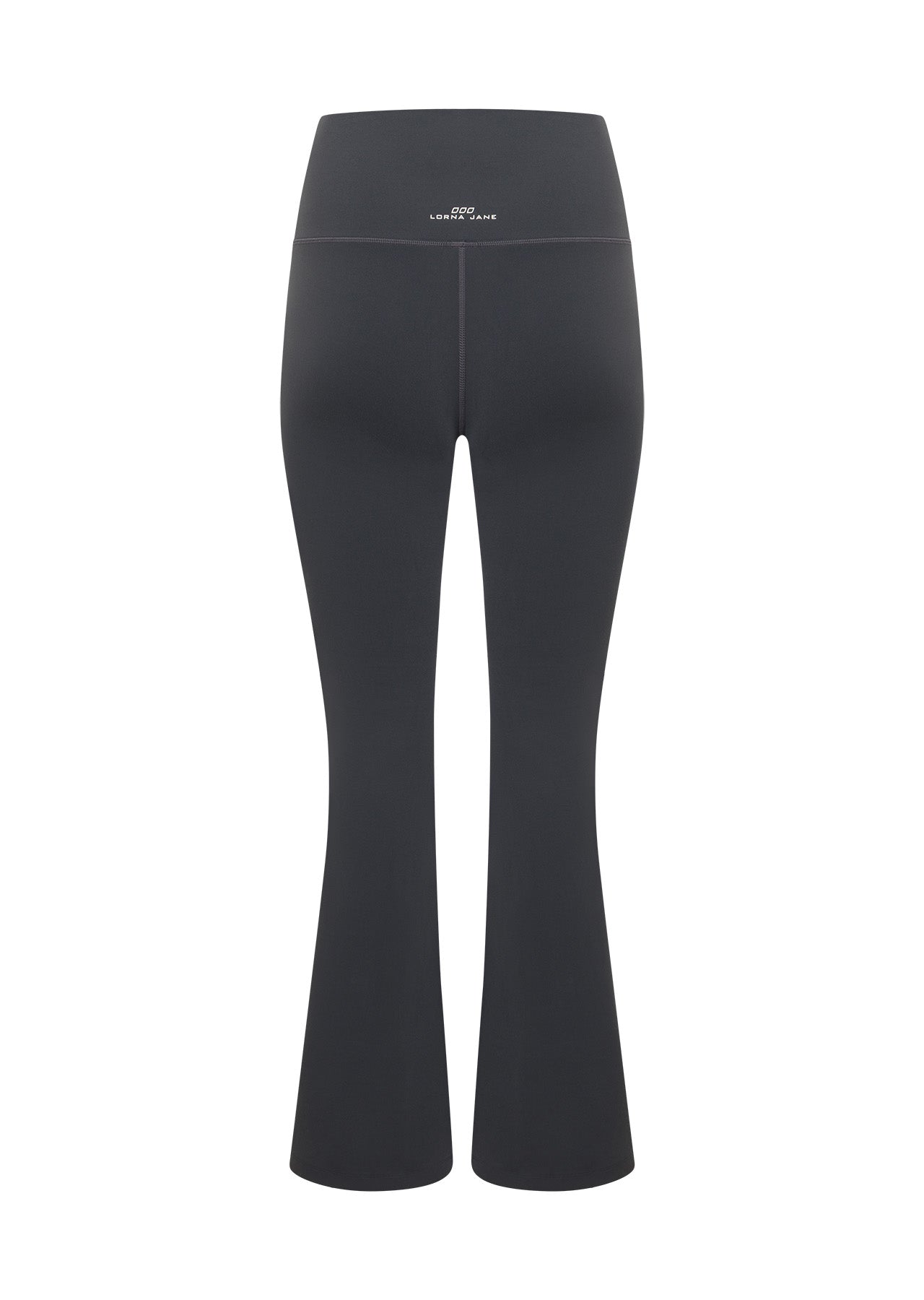Lorna Jane Liberty Flared Leggings - Titanium