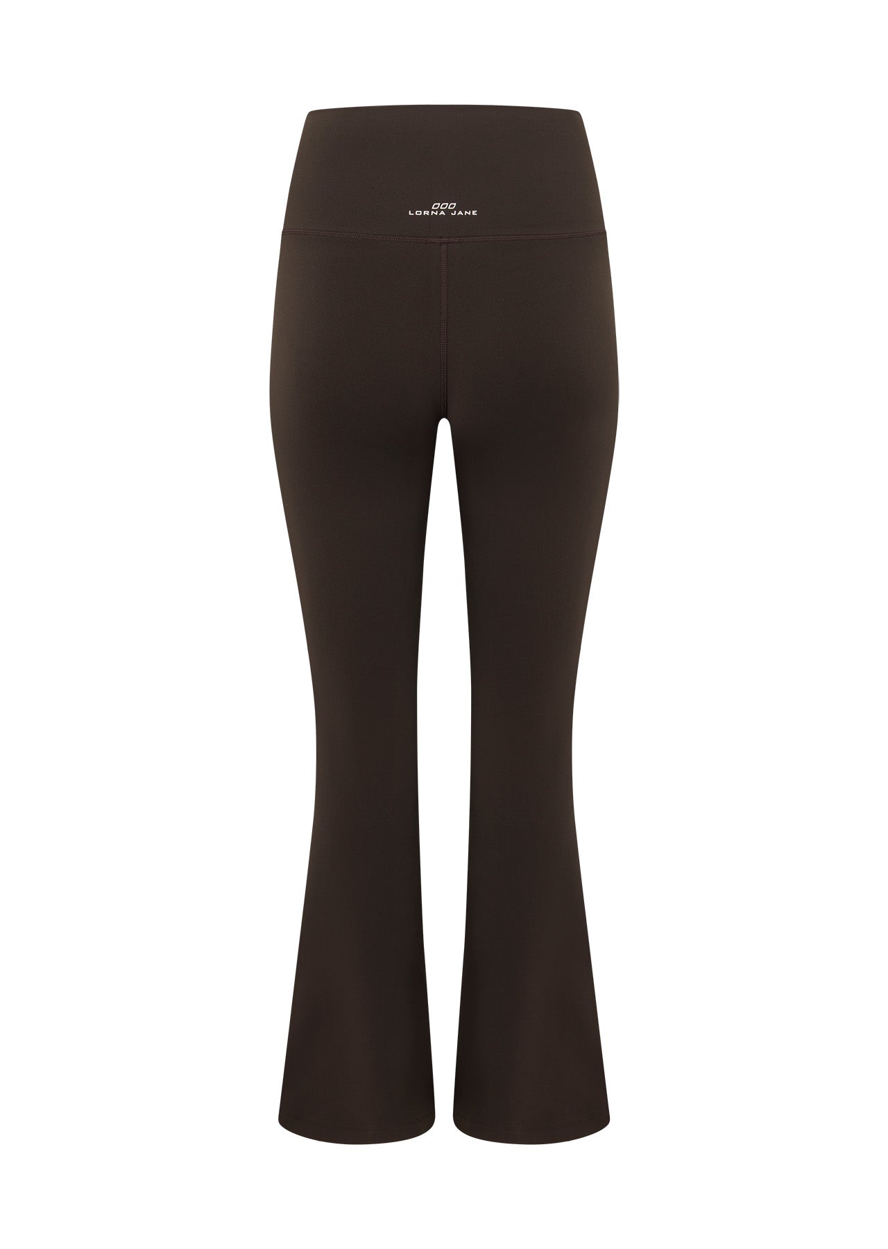 Lorna Jane Liberty Flared Leggings - Volcano