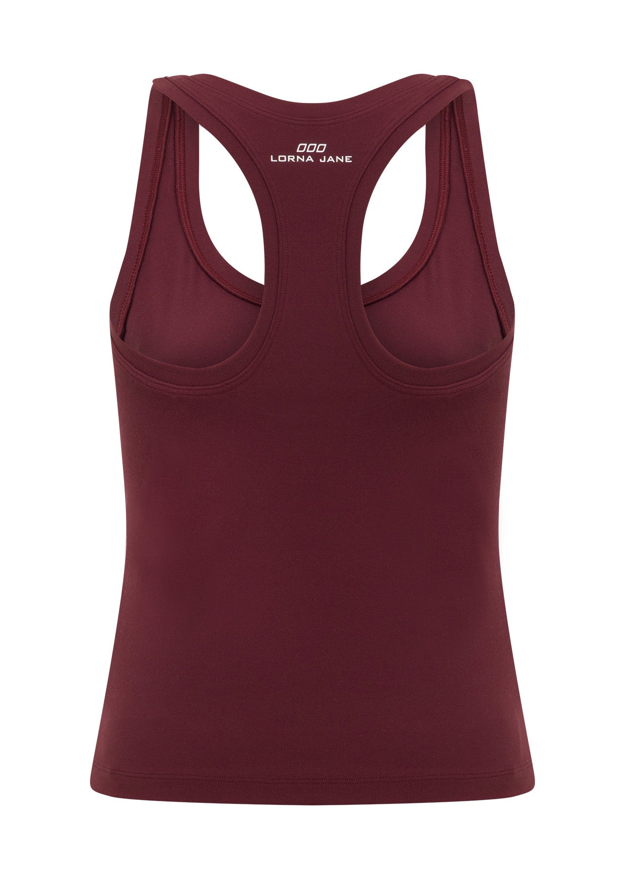 Lorna Jane Liberty Active Tank - Cranberry