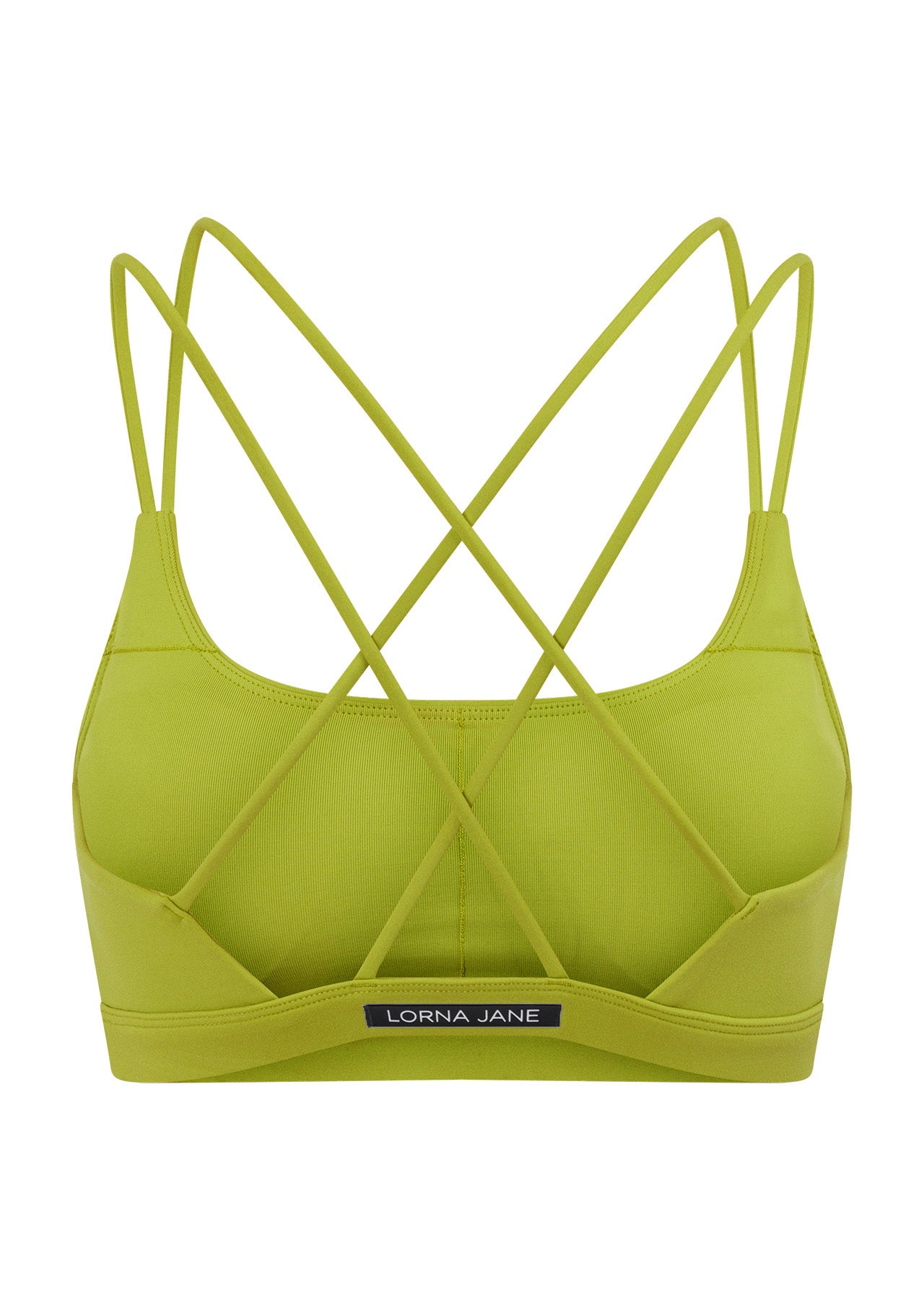 Lorna Jane Hot Shot Sports Bra - Dark Sage