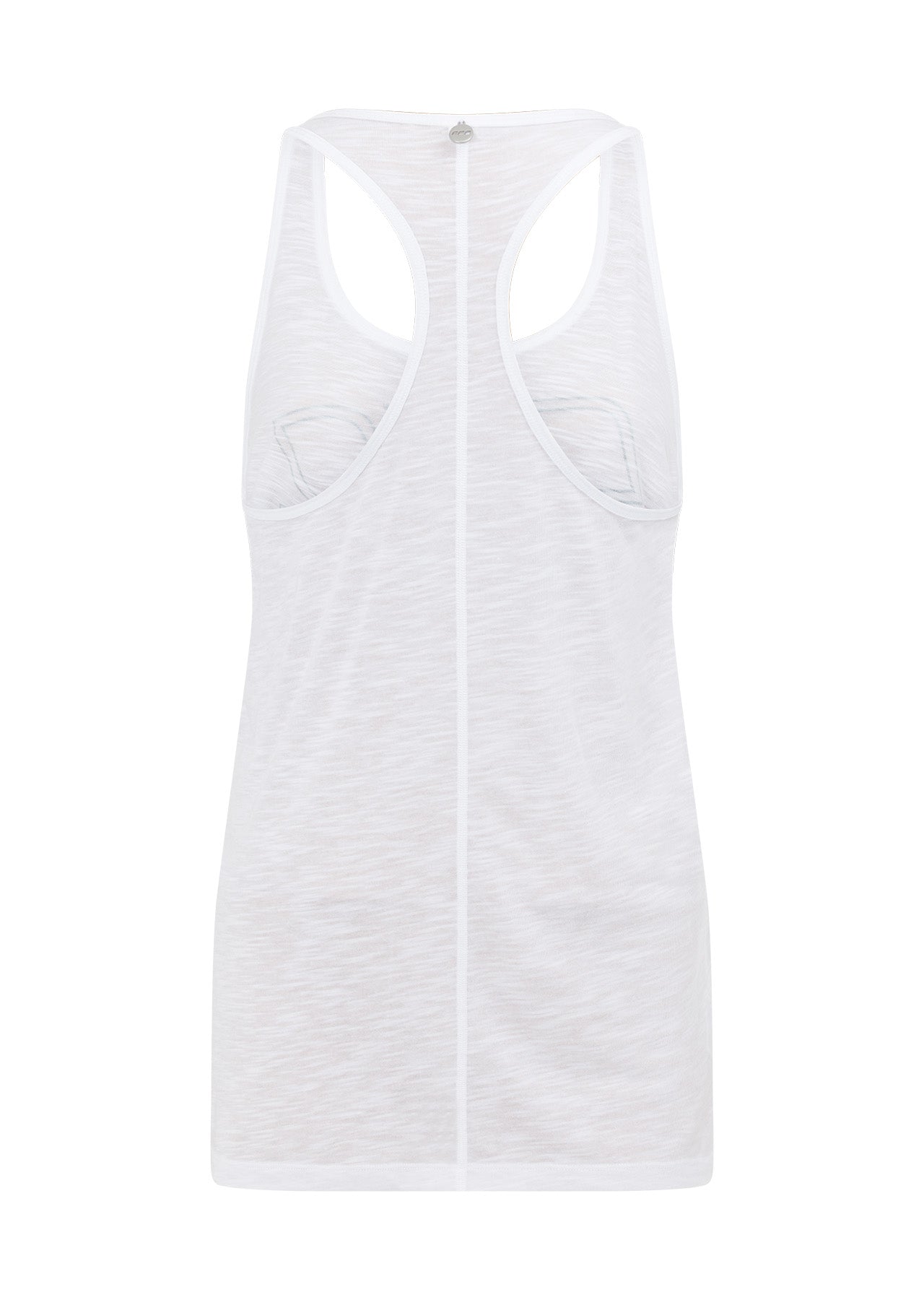 Lorna Jane Iconic Slouchy Gym Tank - White