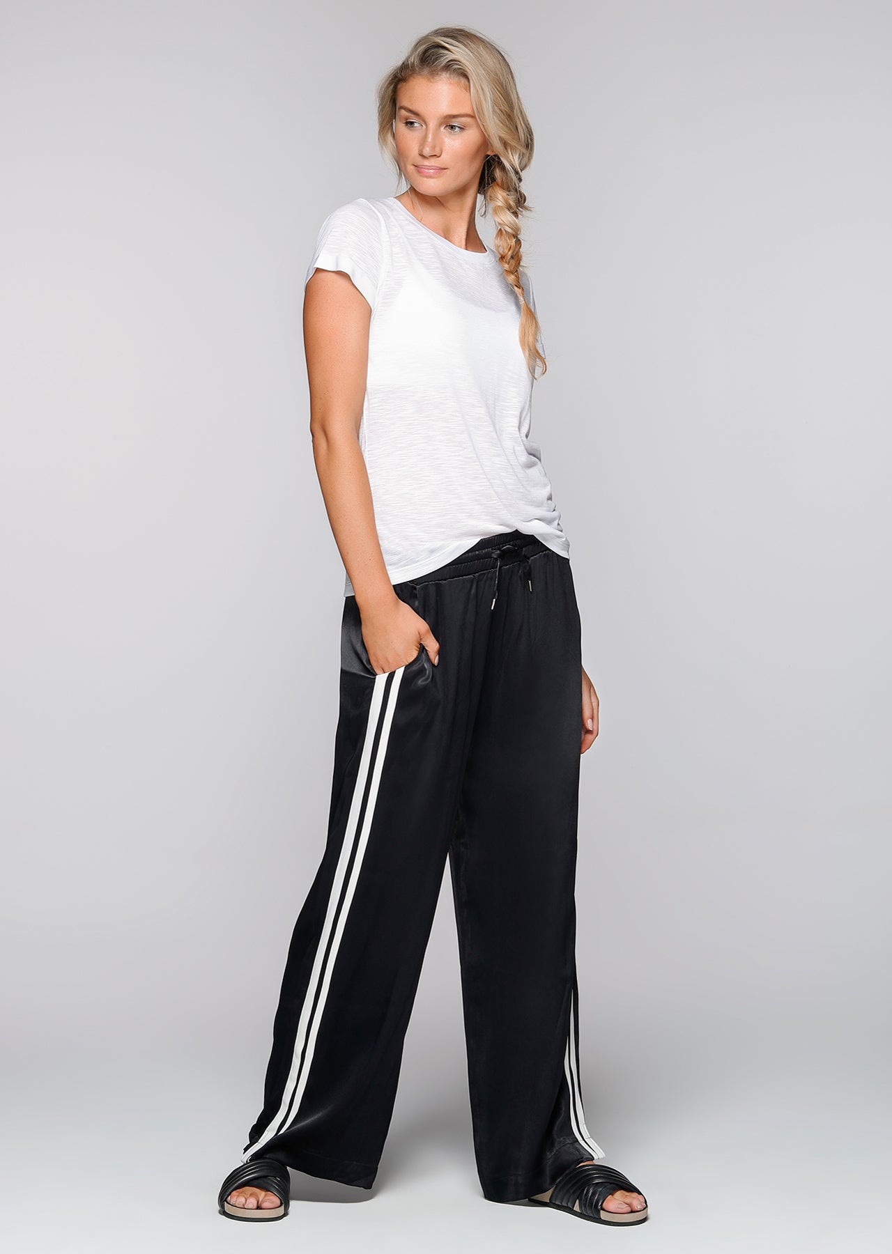 Lorna Jane Boulevard F/L Pants - Black