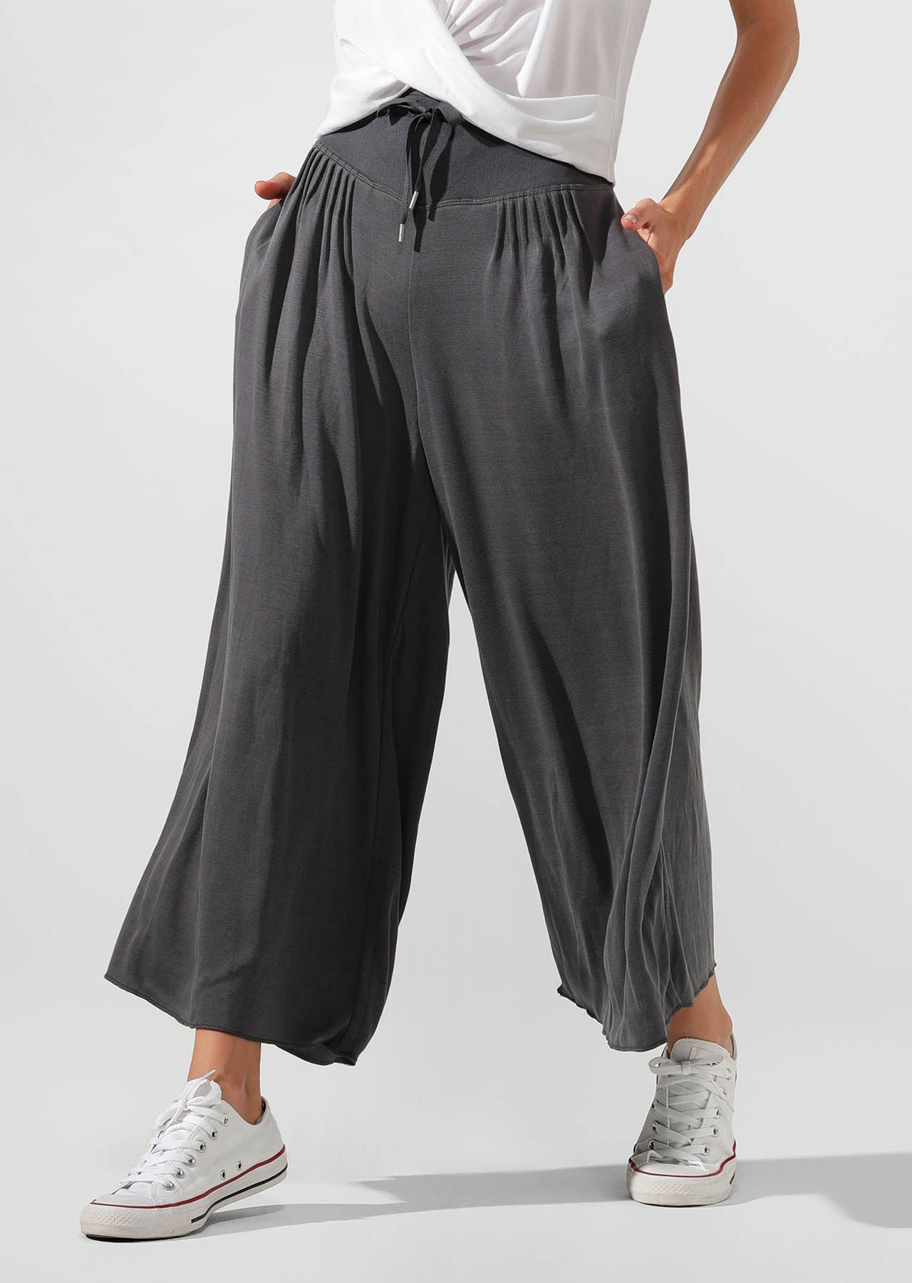 Lorna Jane Breeze Happy Pants - Titanium