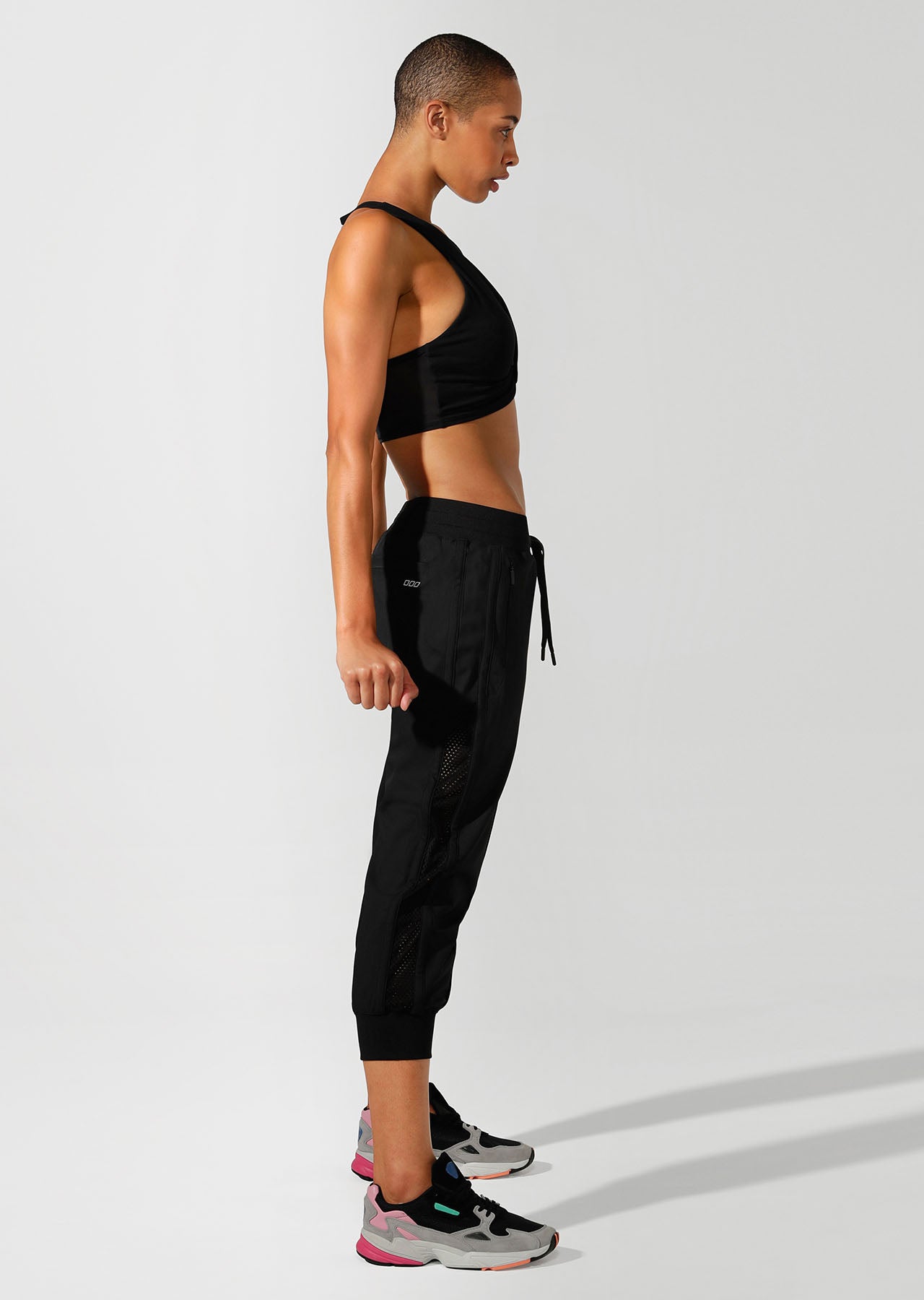 Lorna Jane Broadwalk Active 7/8 Pants - Black