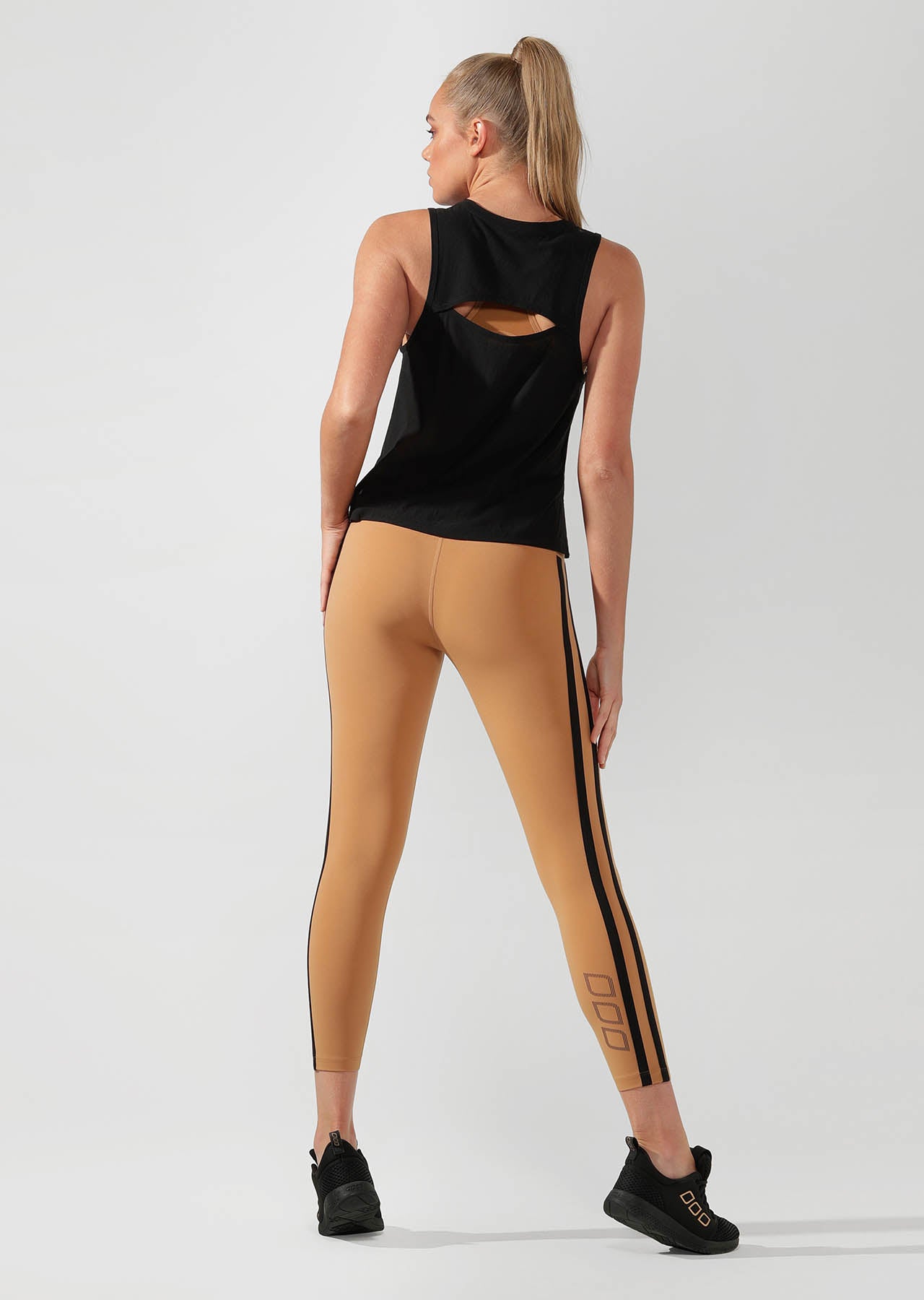 Lorna Jane Cardio Active Tank - Black