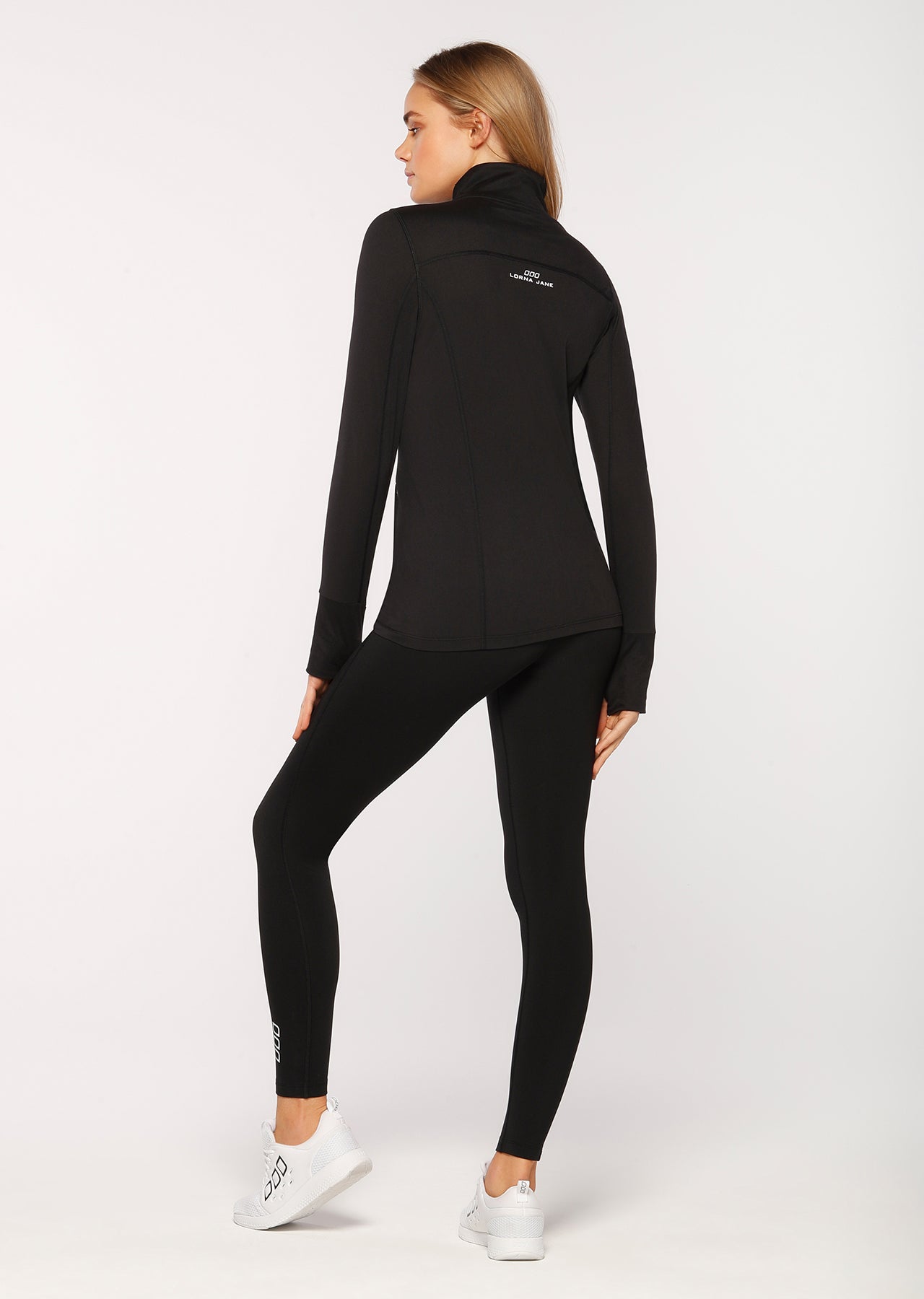 Lorna Jane Chill Time Maxum - Black