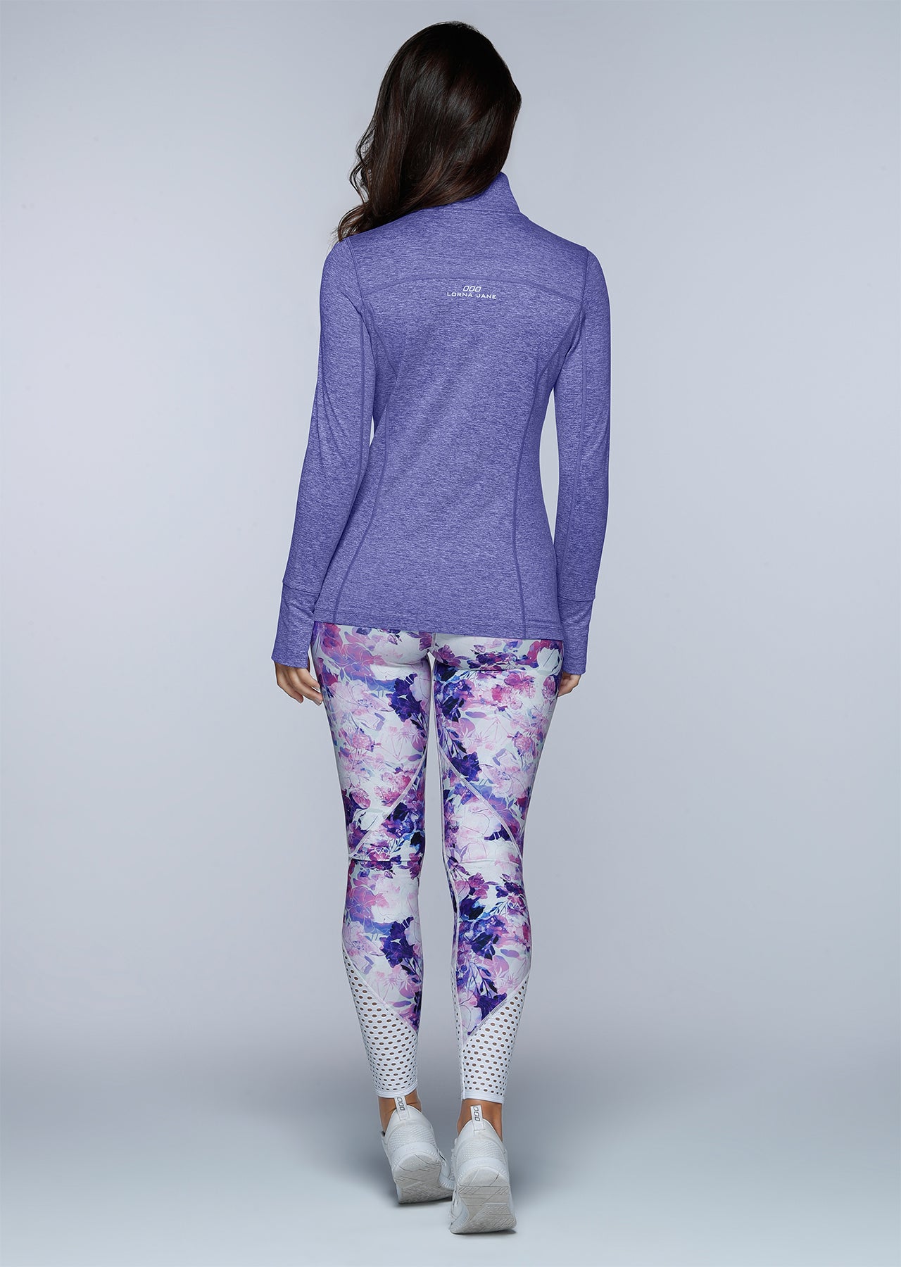 Lorna Jane Chill Time Maxum - Jacaranda Marl