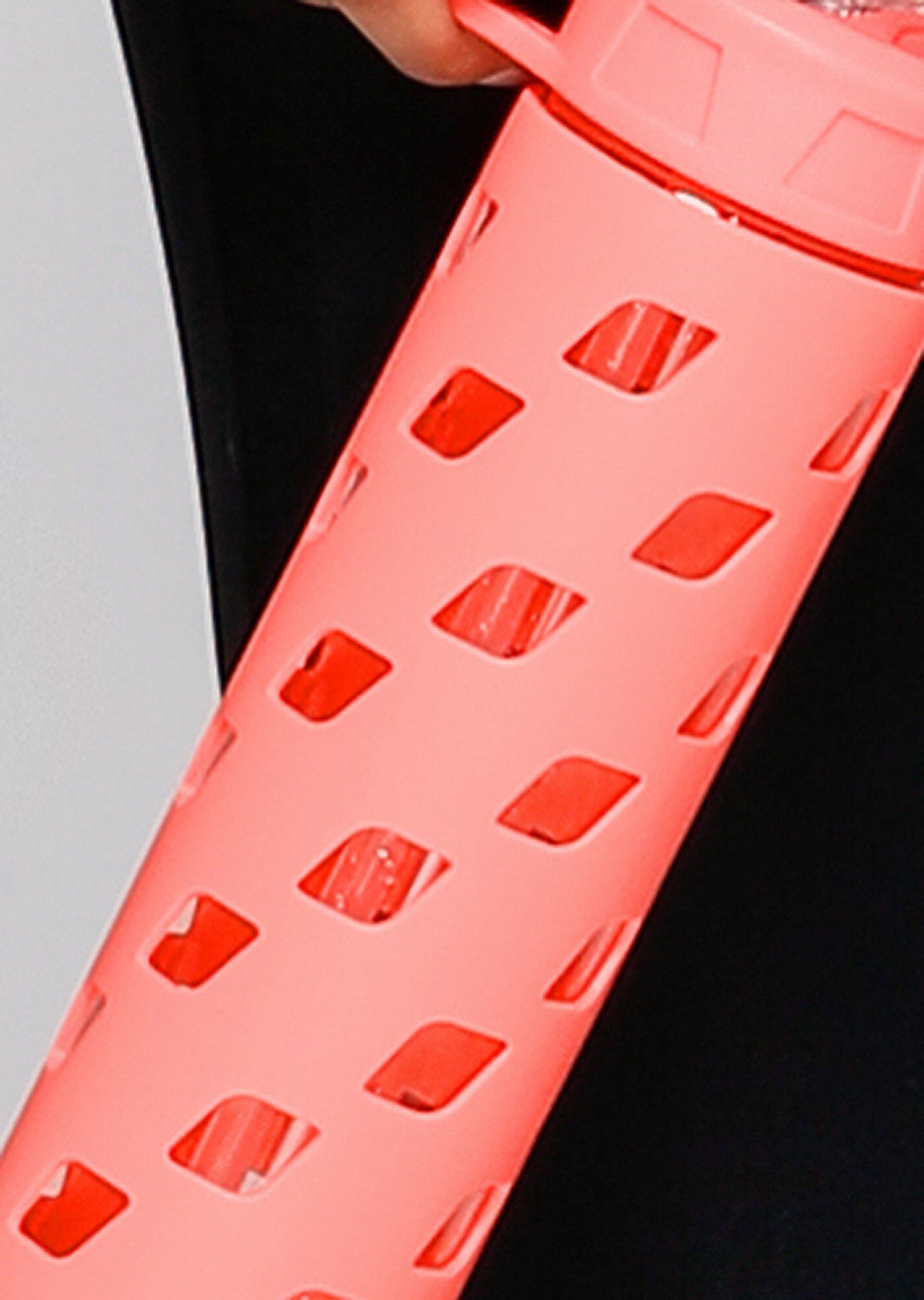 Lorna Jane Classic Glass Water Bottle - Siesta