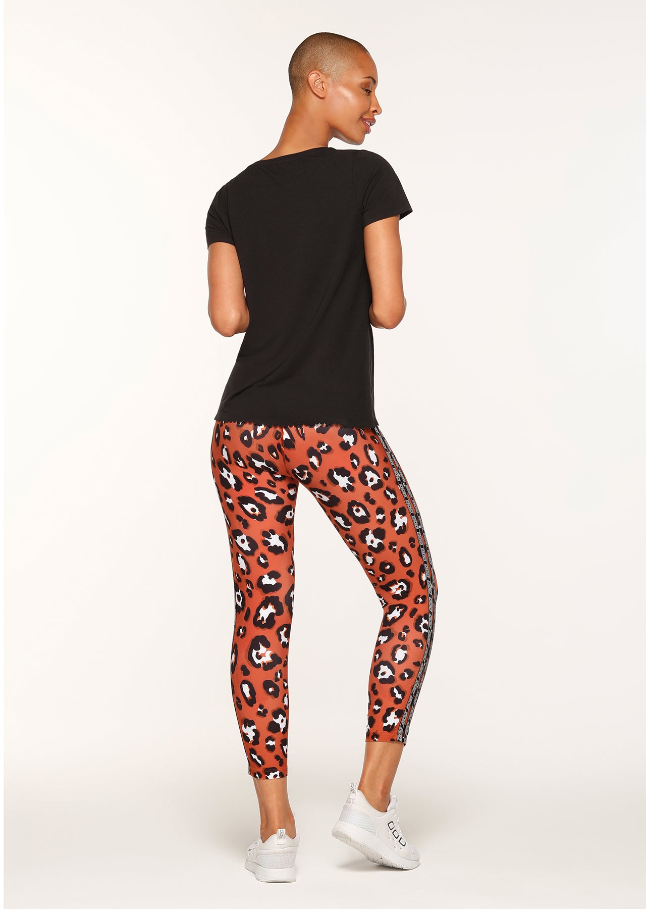 Lorna Jane Comfort Active Tee - Black