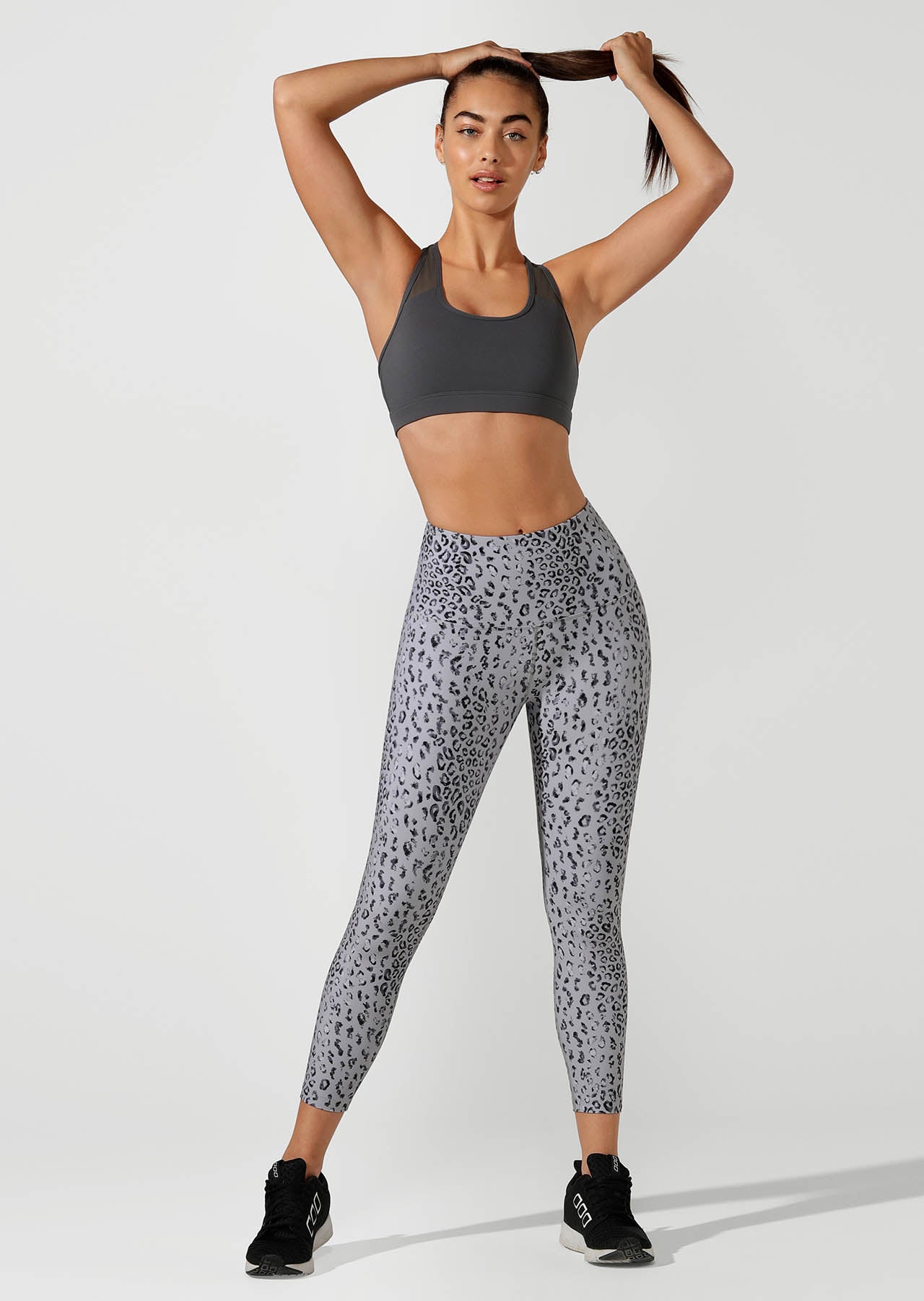 Lorna Jane Comfort Support Sports Bra - Titanium