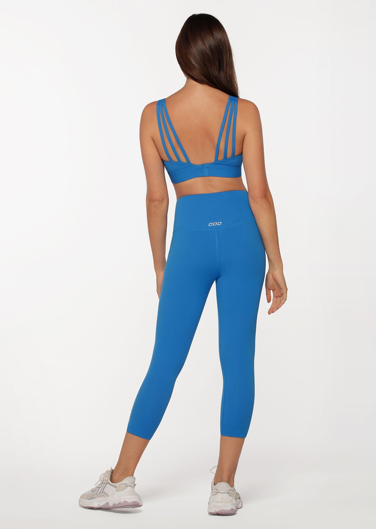 Lorna Jane Comfortline Sports Bra - Cornflower