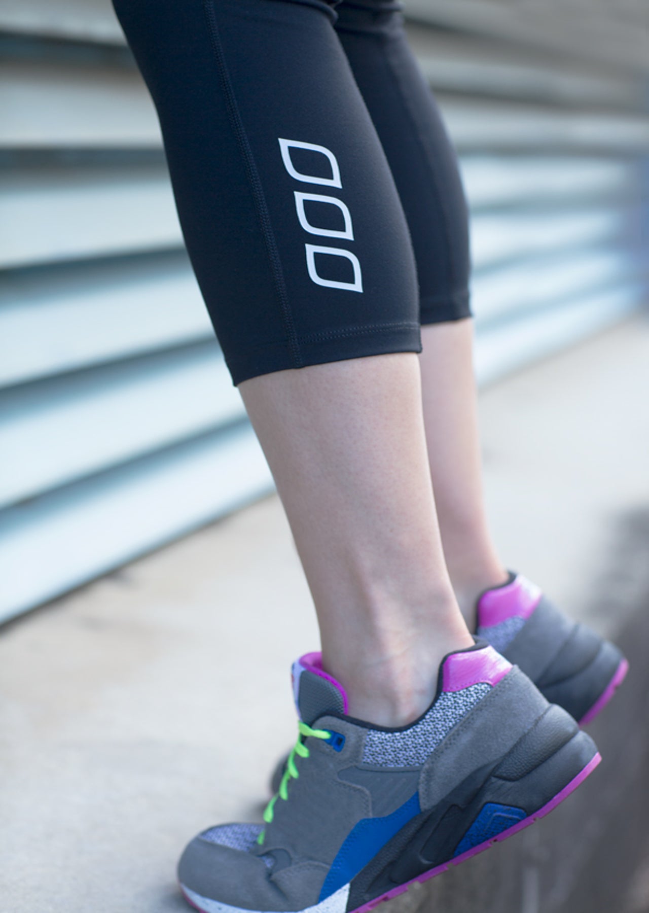 Lorna Jane Compass 7/8 Tight - Black