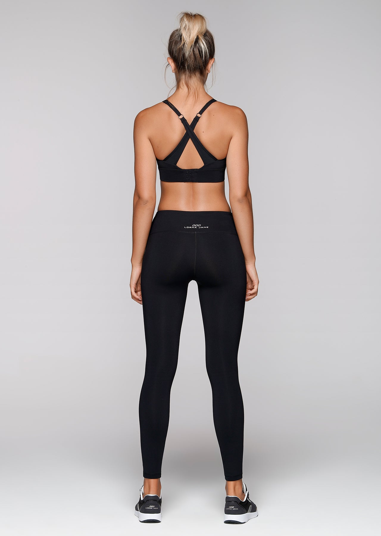 Lorna Jane Complete Core F/L Tight - Black