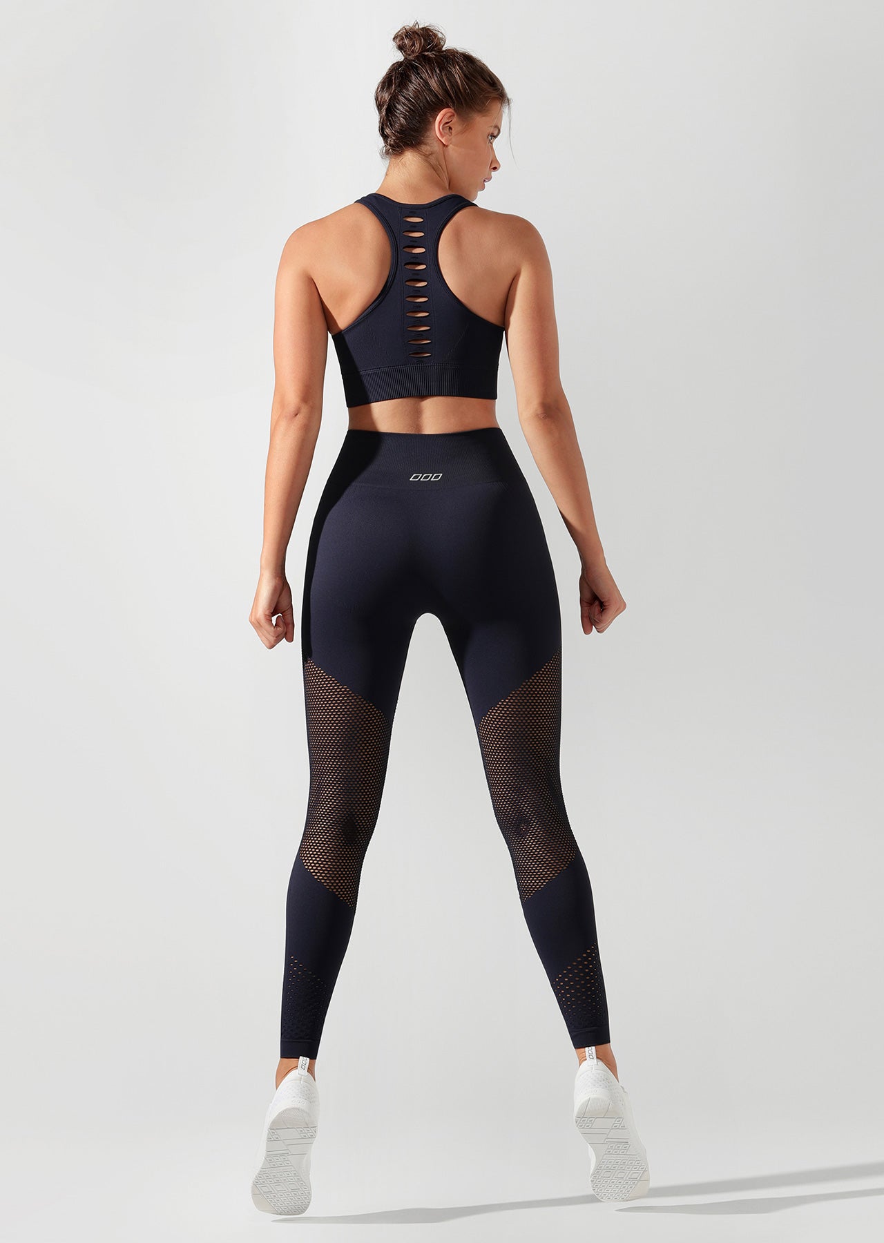 Lorna Jane Contour Seamless Full Length Tight - French Navy