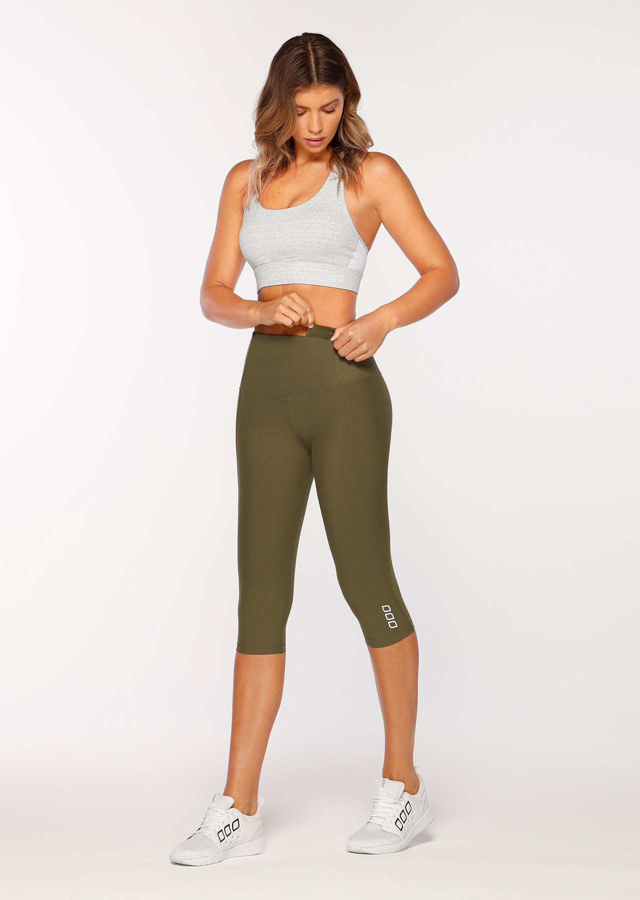 Lorna Jane Dash Core 3/4 Tight - Safari