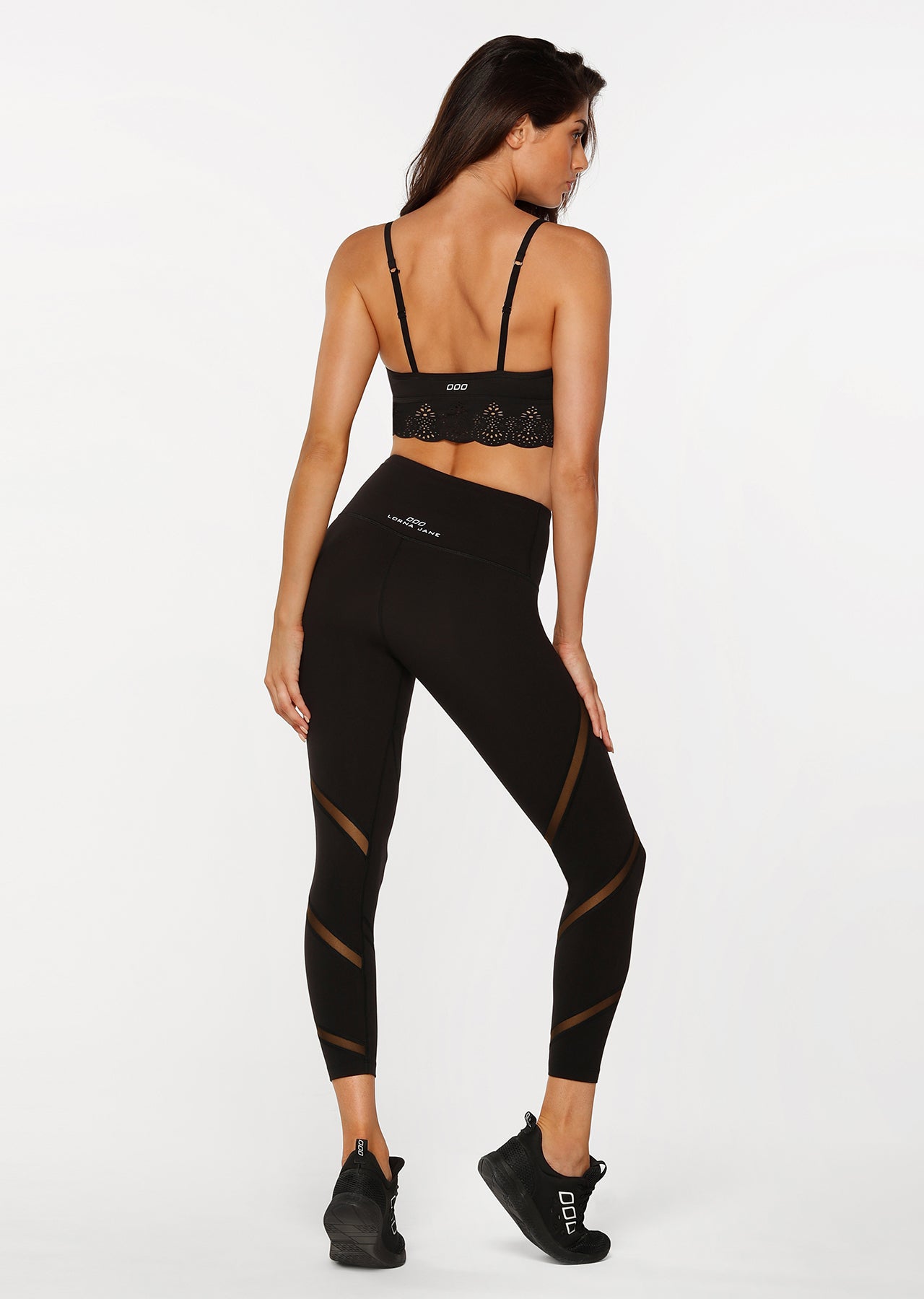 Lorna Jane Desired Sports Bra - Black