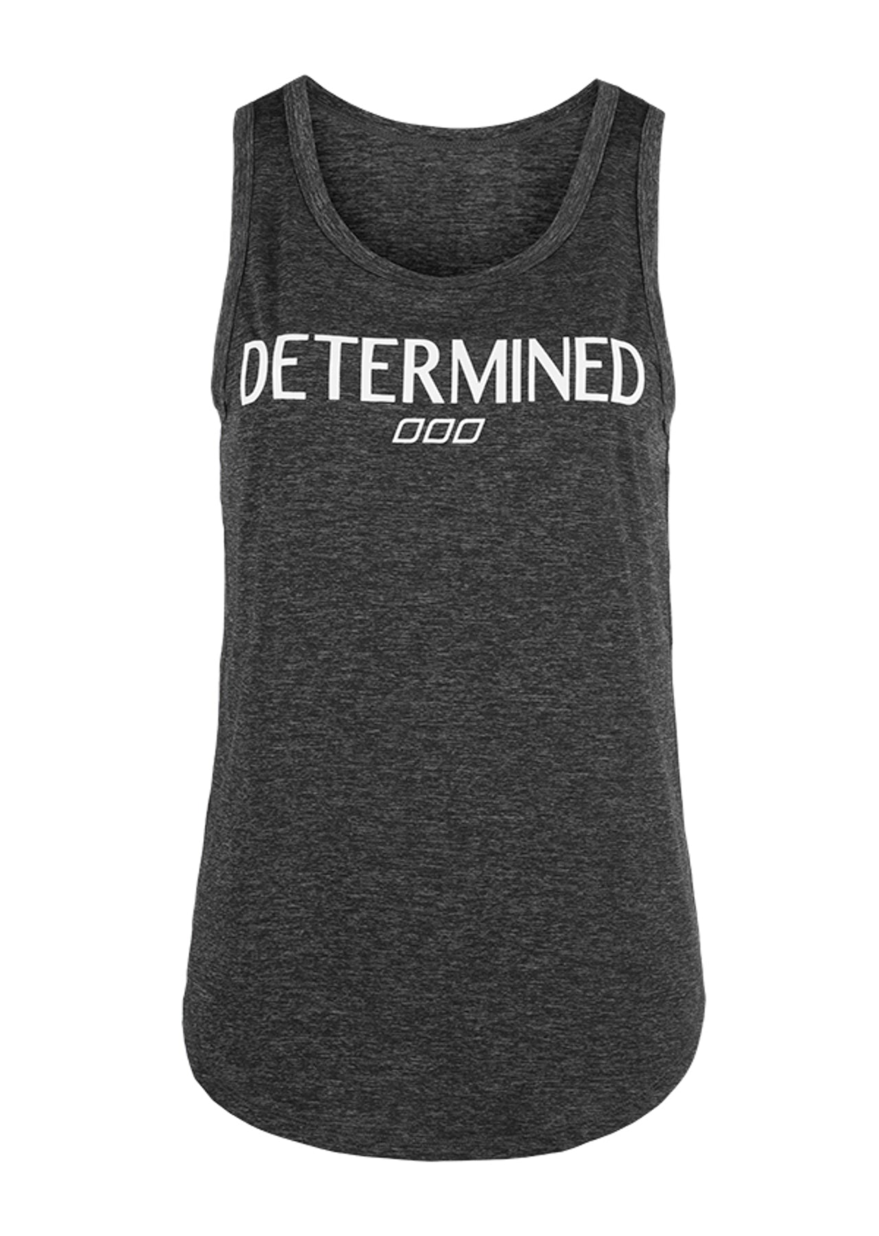 Lorna Jane Determined Active Tank - Black Marl