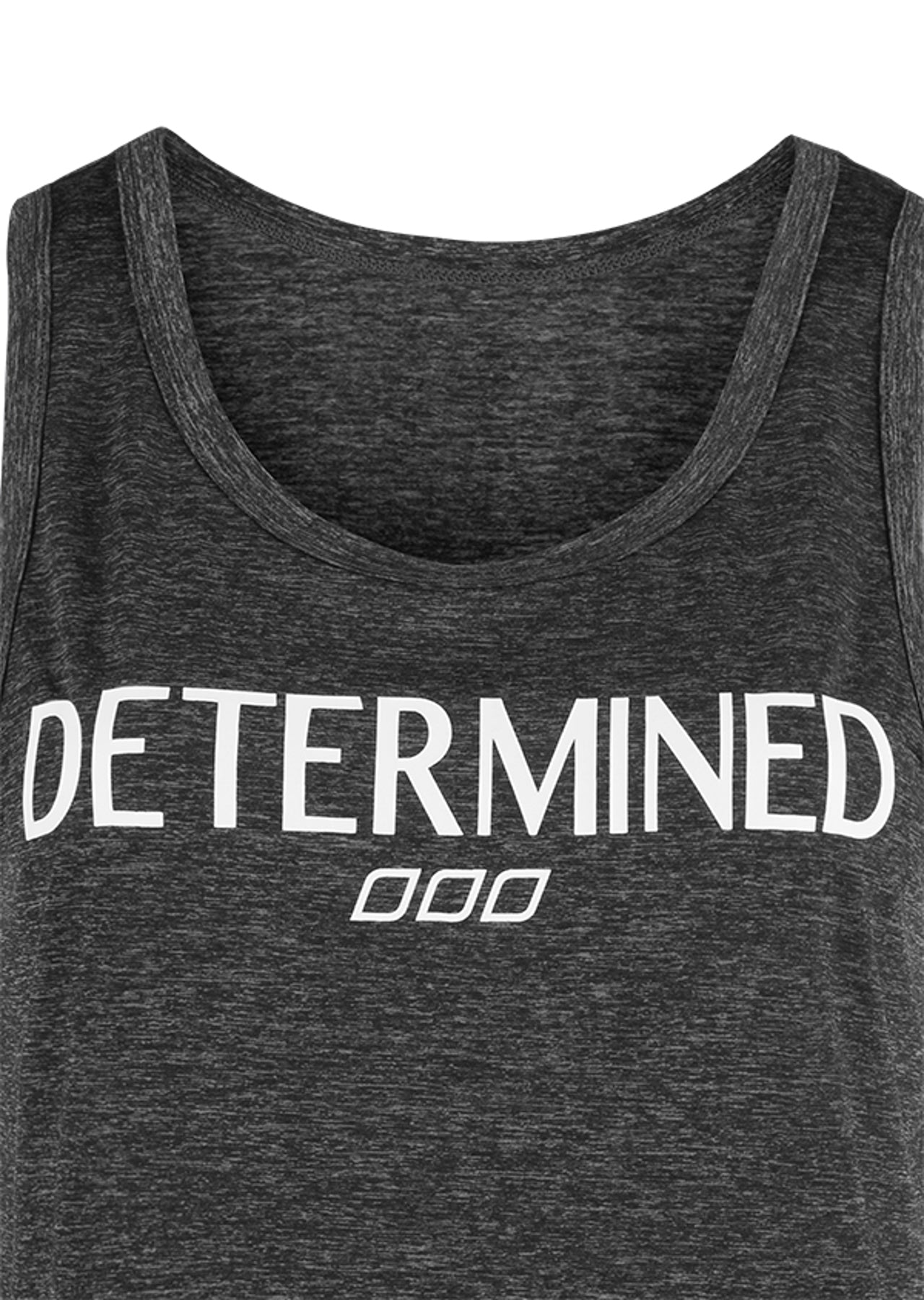 Lorna Jane Determined Active Tank - Black Marl